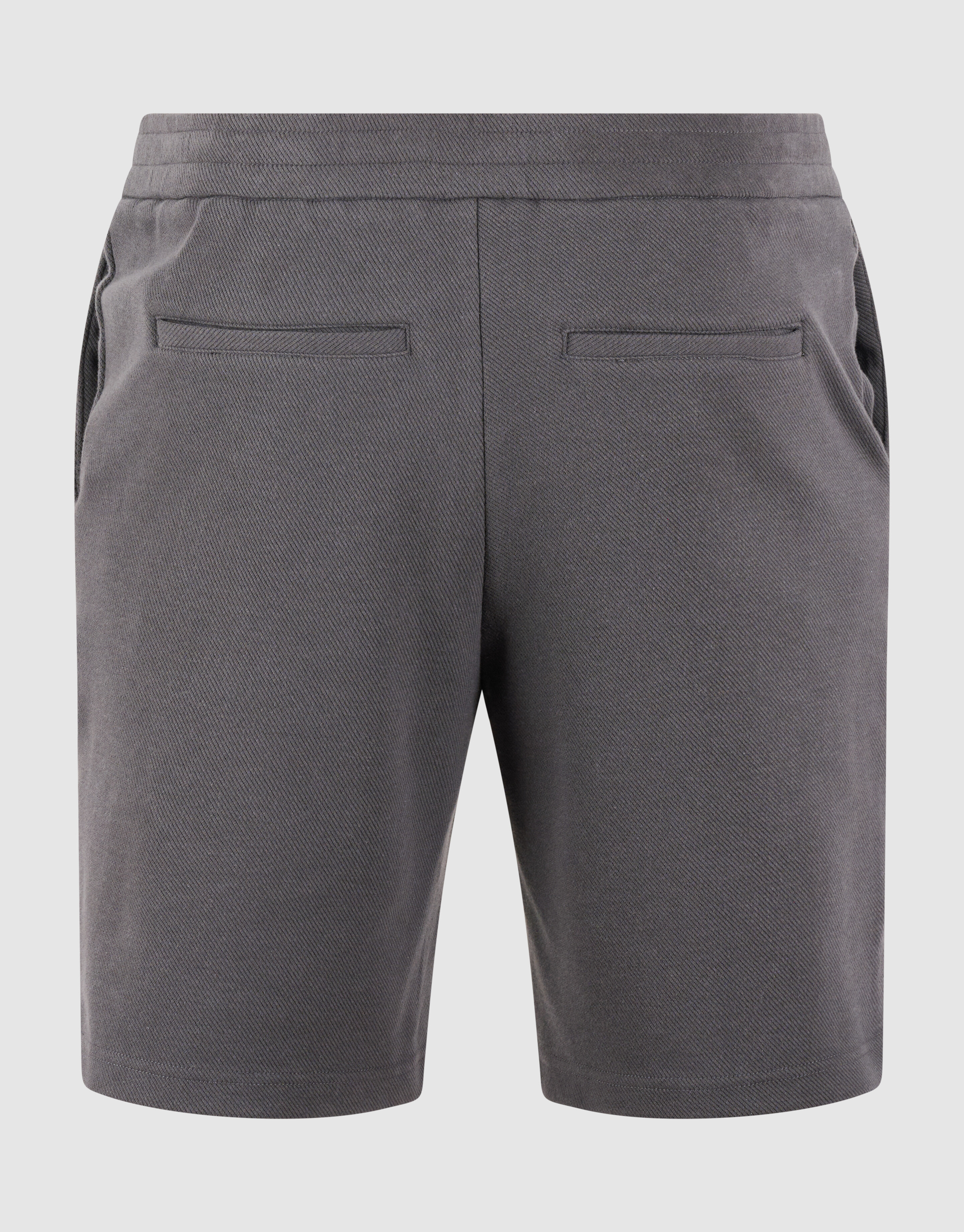 Struktur Regular Fit Shorts Dunkelgrau SHOEBY MEN