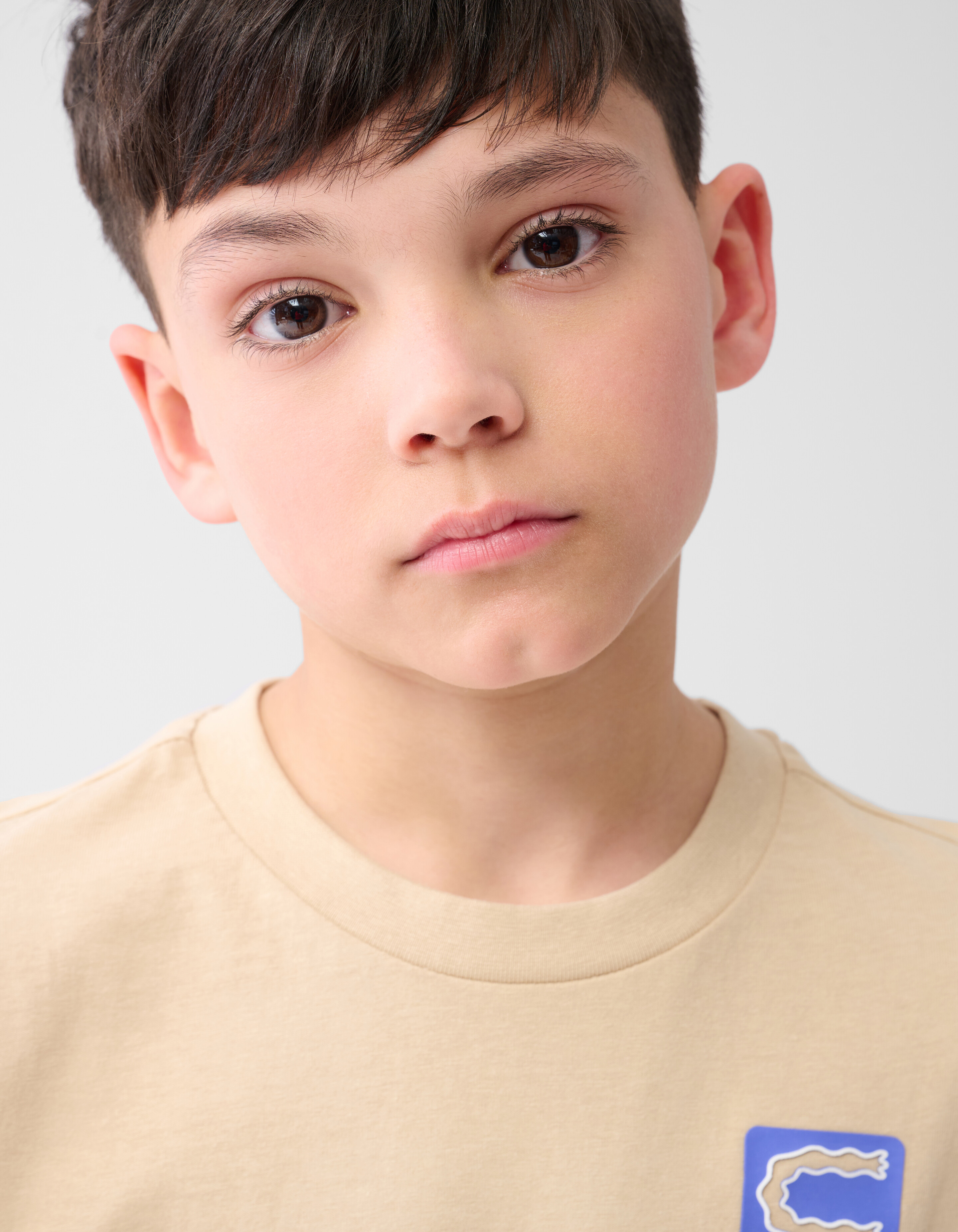 Kunstwerk T-shirt Sand SHOEBY BOYS