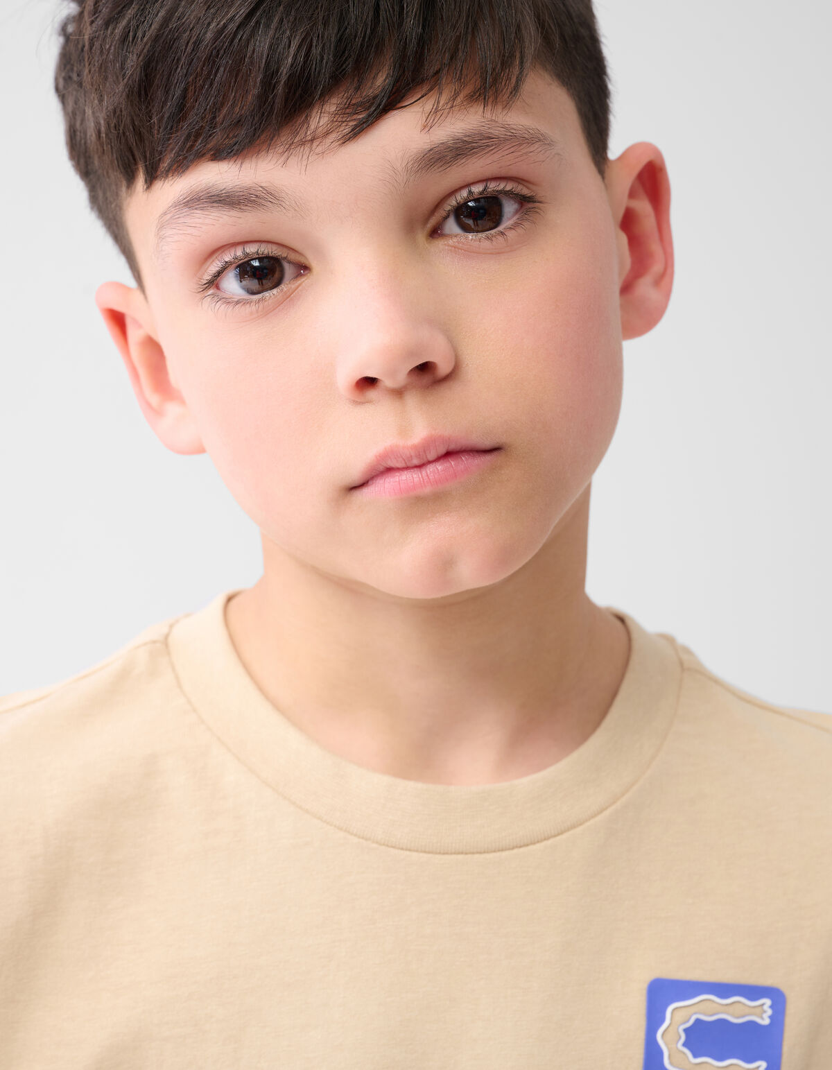 Kunstwerk T-shirt Sand SHOEBY BOYS