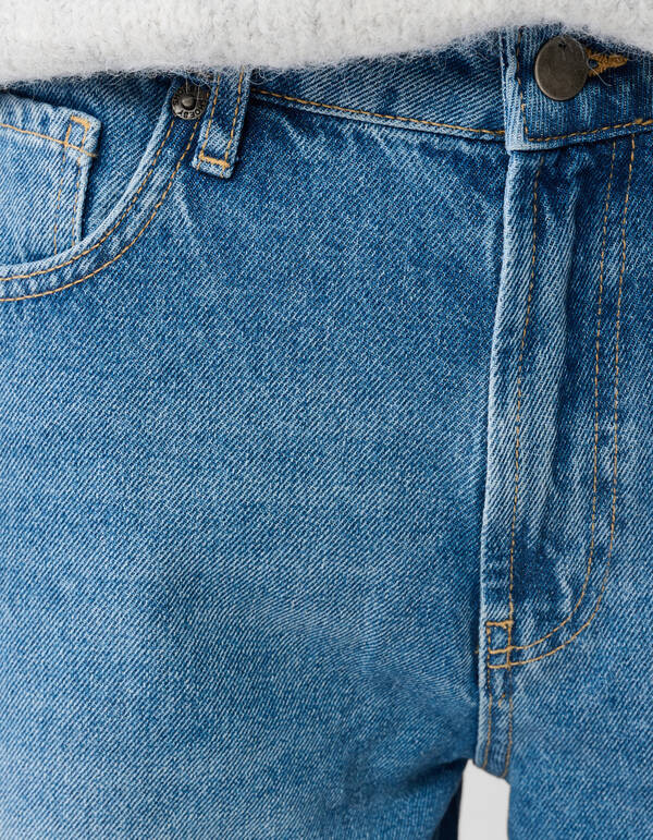 Barrel Fit Jeans Mediumstone SHOEBY WOMEN