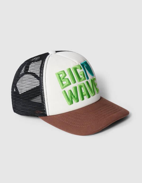 Trucker Big Wave Pet Braun SHOEBY ACCESSOIRES