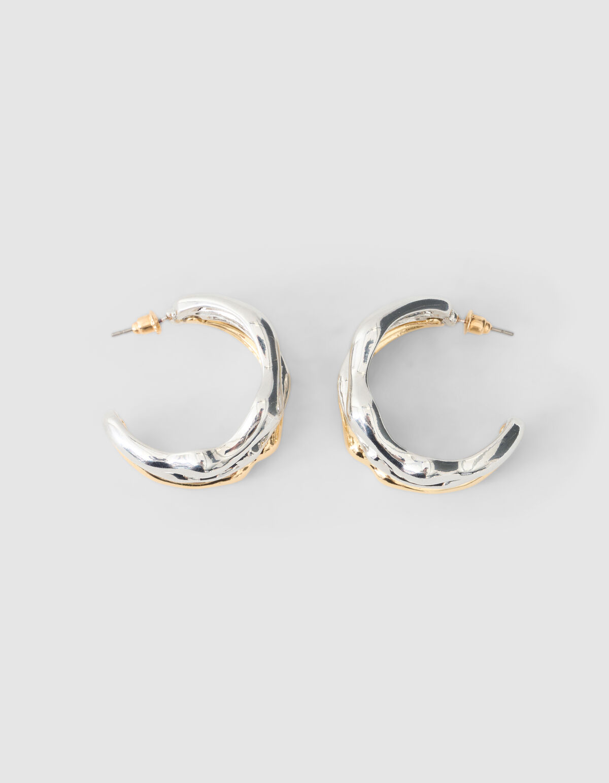 Triple Ohrringe Silber/Gold SHOEBY ACCESSOIRES