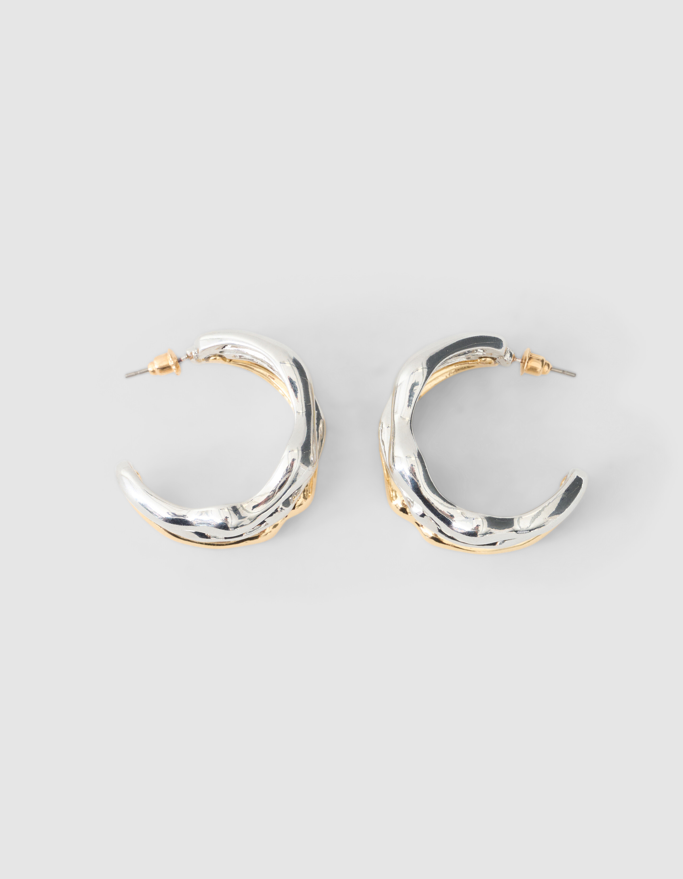Triple Ohrringe Silber/Gold SHOEBY ACCESSOIRES