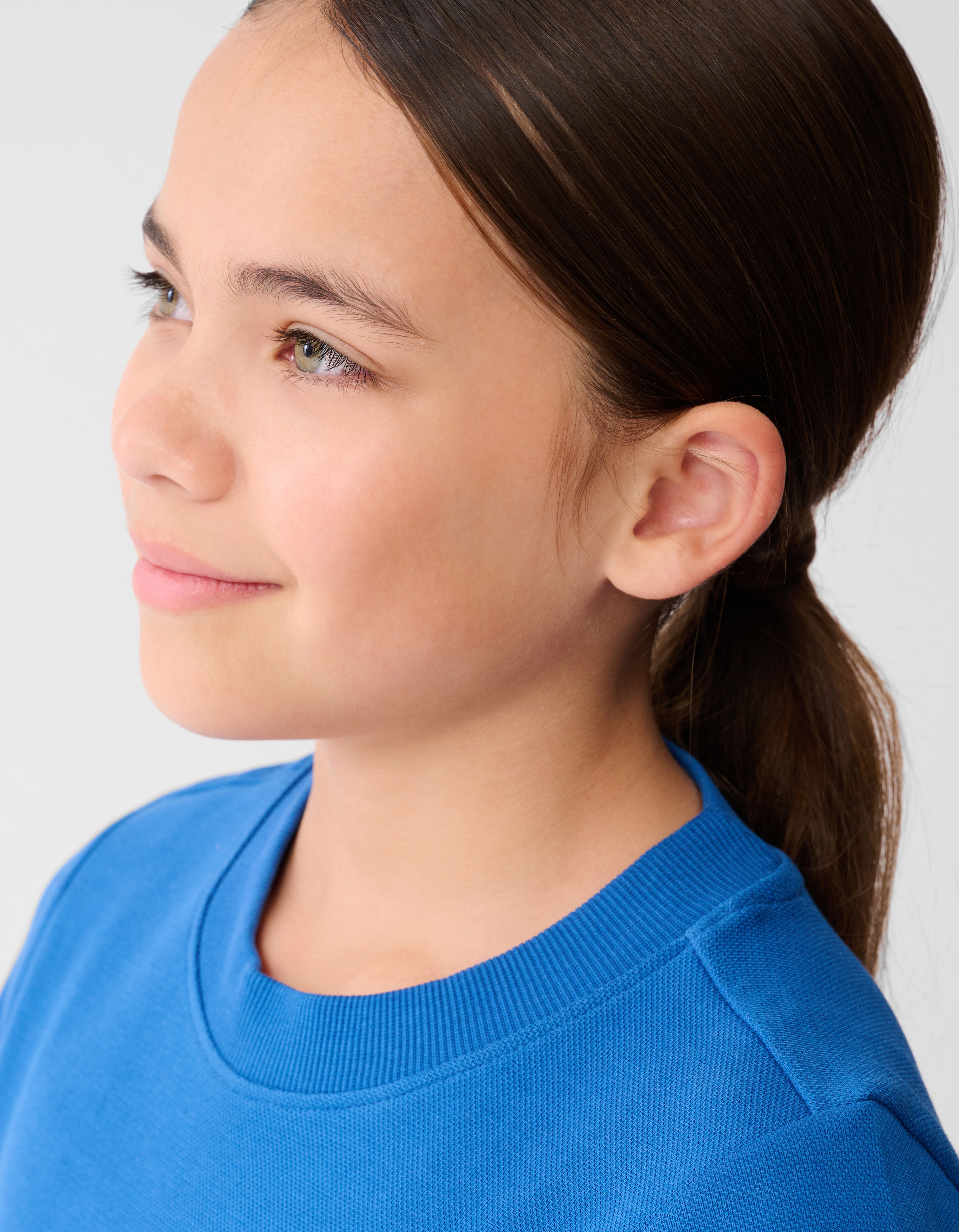 Ruffle Mini Jurk Donkerblauw SHOEBY GIRLS