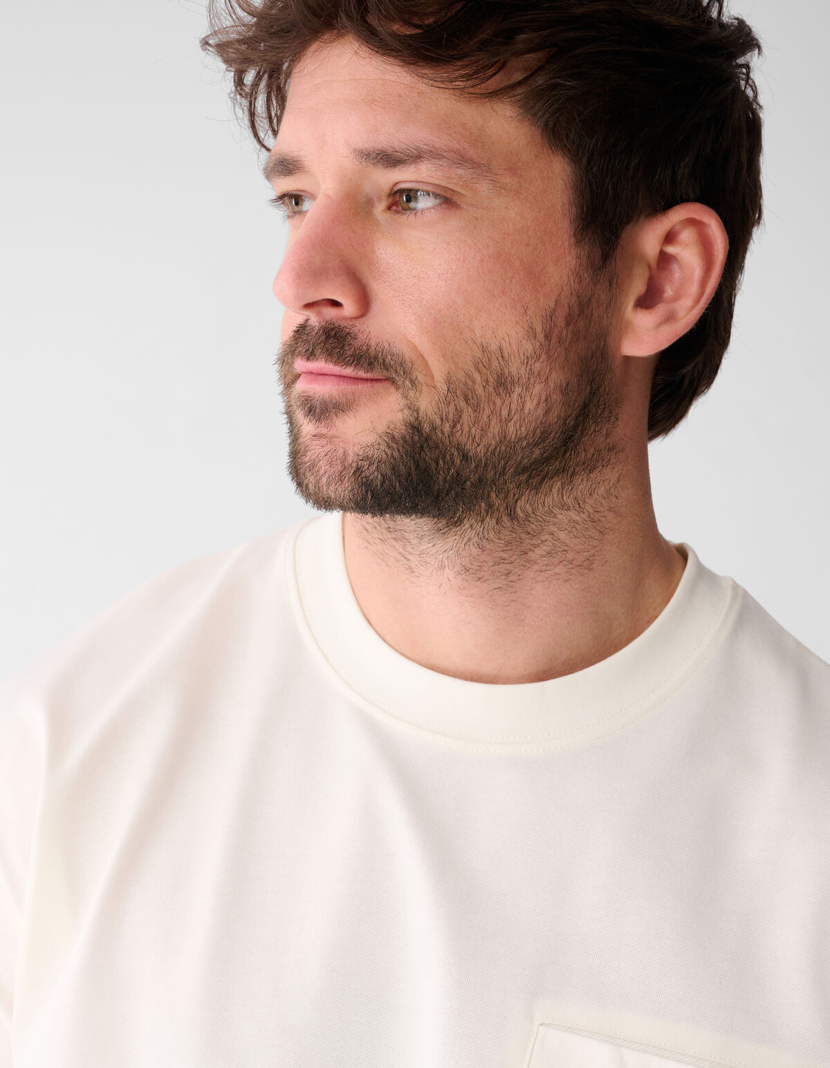 Pocket T-Shirt Off-White SHOEBY MEN