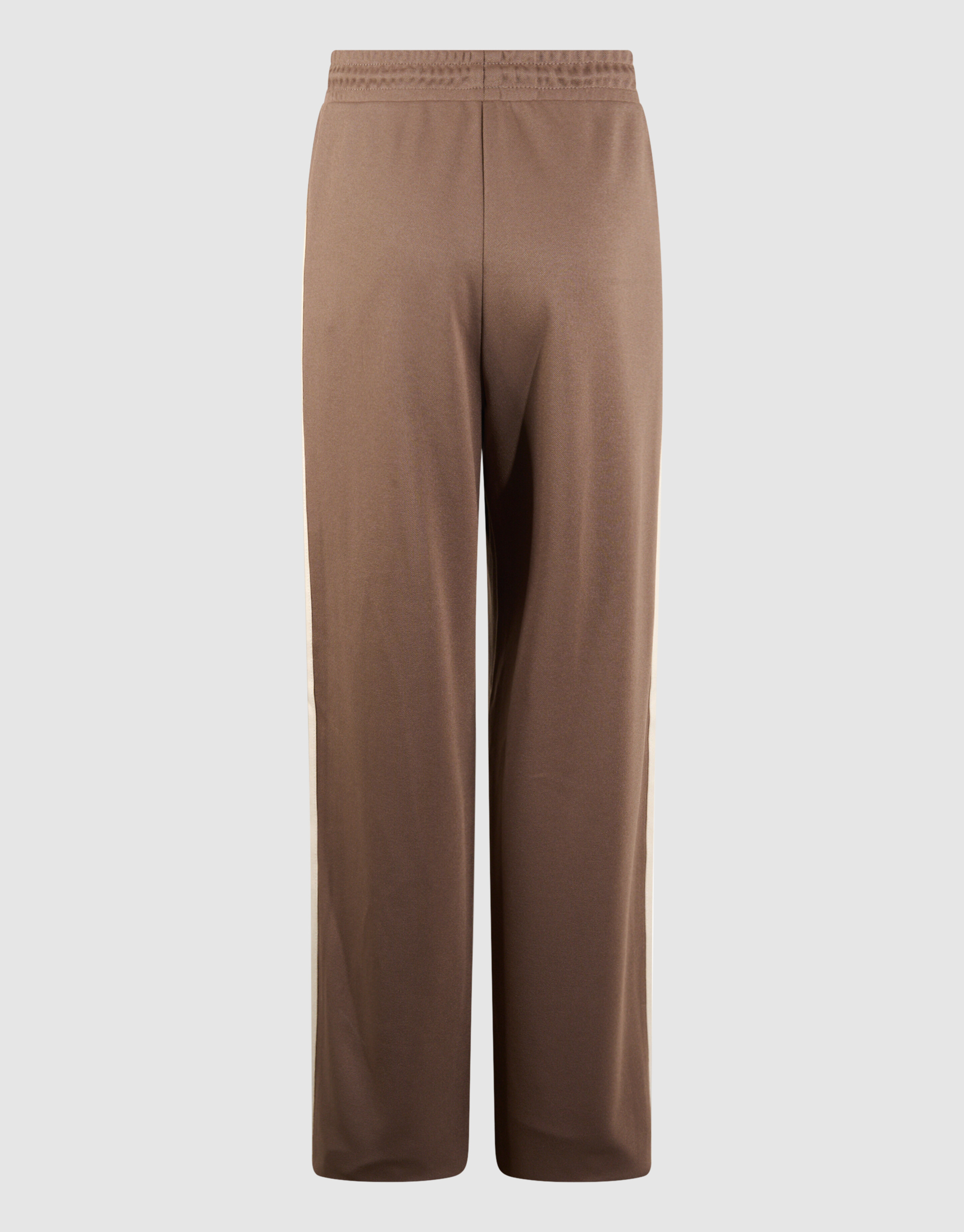 Sportieve Piqu&eacute; Wijde Pantalon Taupe SHOEBY BOYS