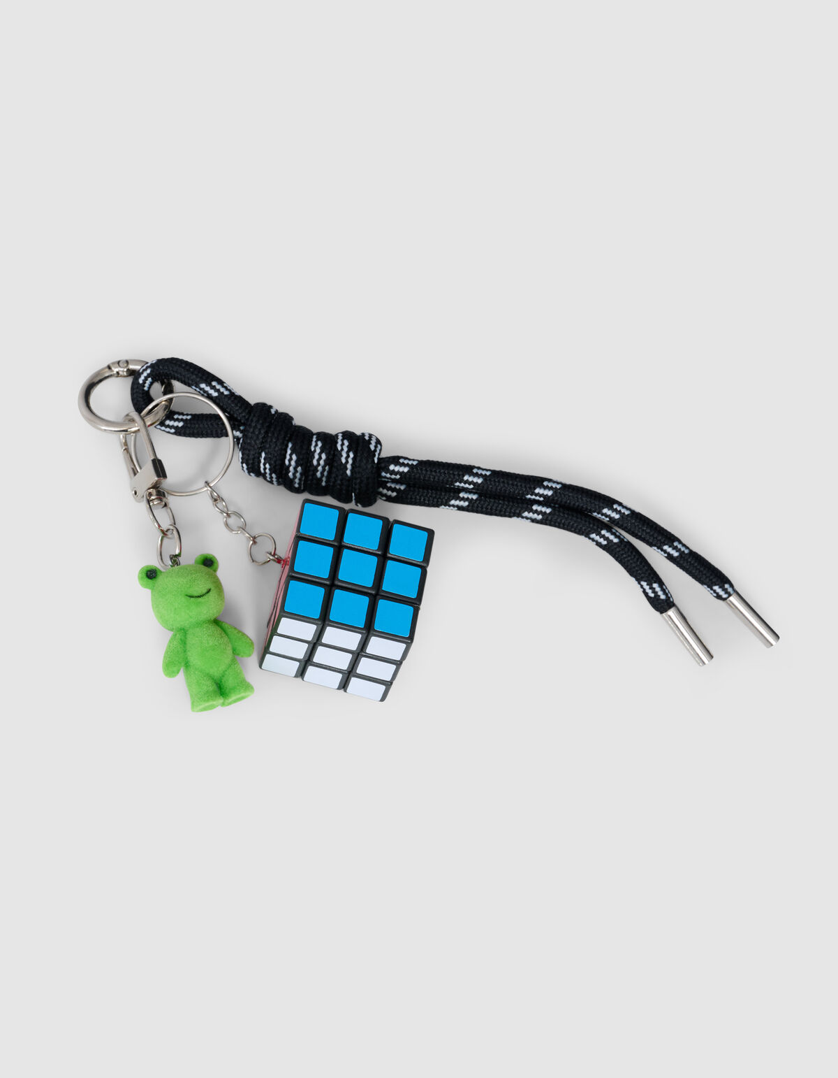 Frosch Schl&uuml;sselanh&auml;nger Dunkelgr&uuml;n SHOEBY ACCESSOIRES