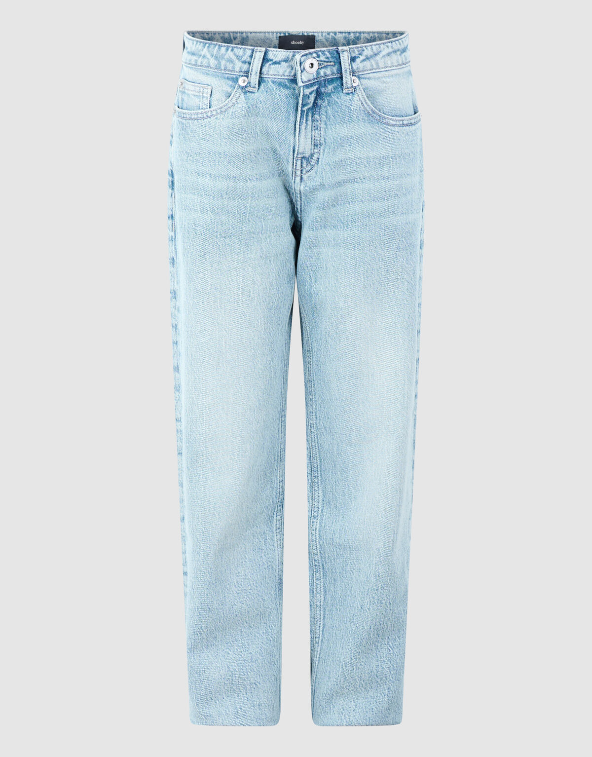 Baggy Fit Jeans Hellblau SHOEBY BOYS