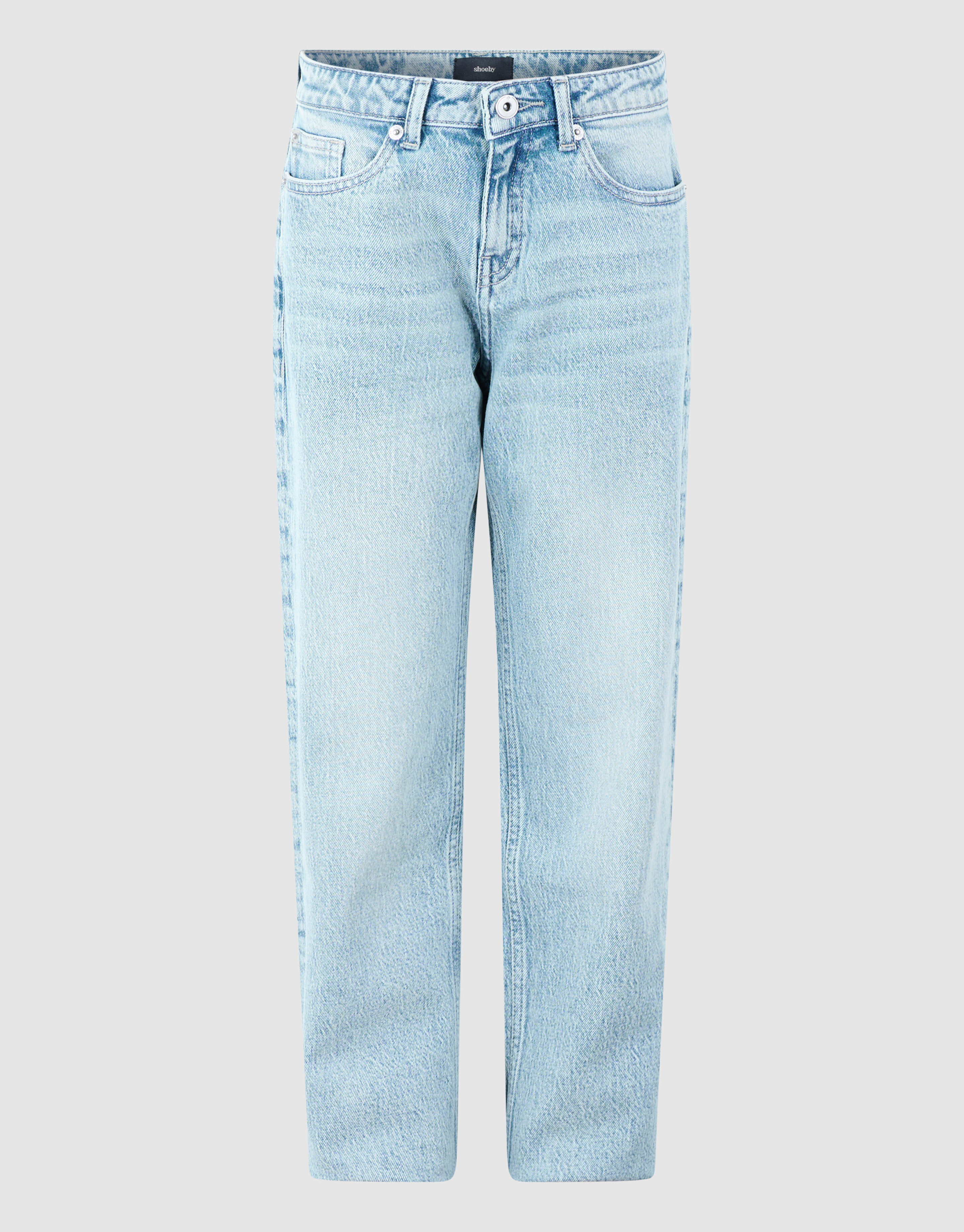 Baggy Fit Jeans Hellblau SHOEBY BOYS