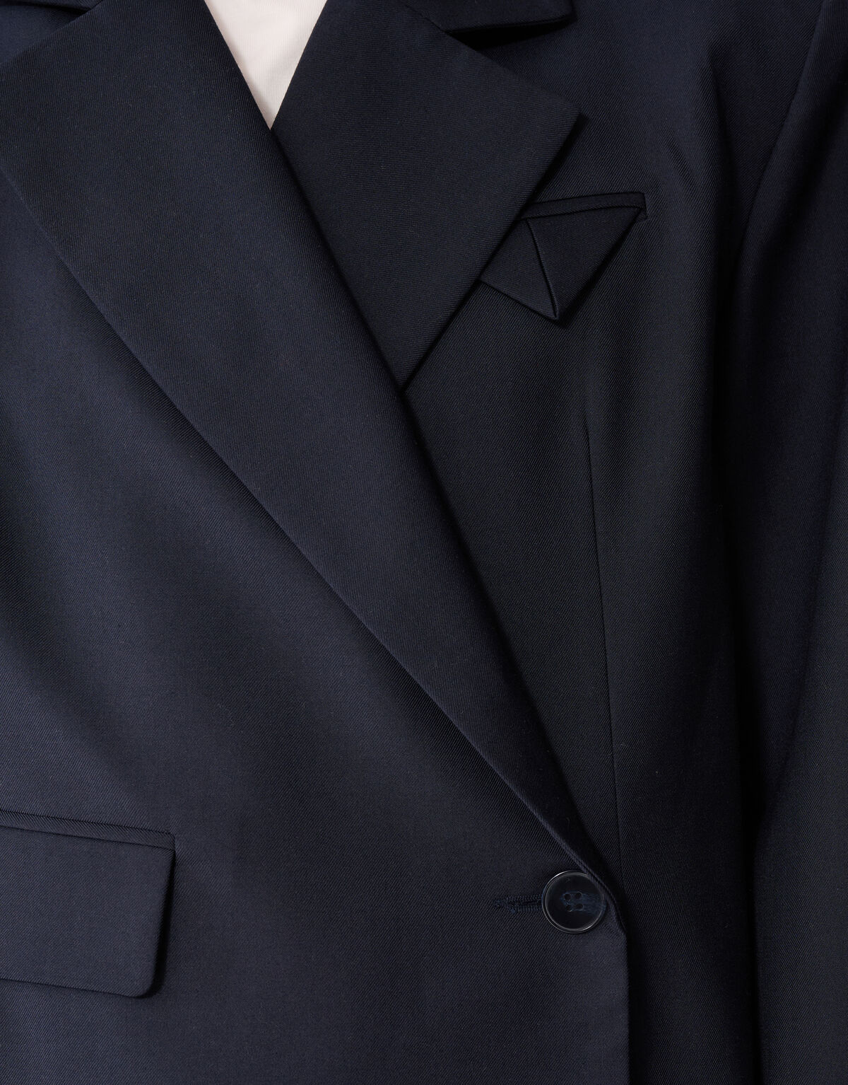 Oversized Blazer Dunkelblau Von Lonneke SHOEBY WOMEN