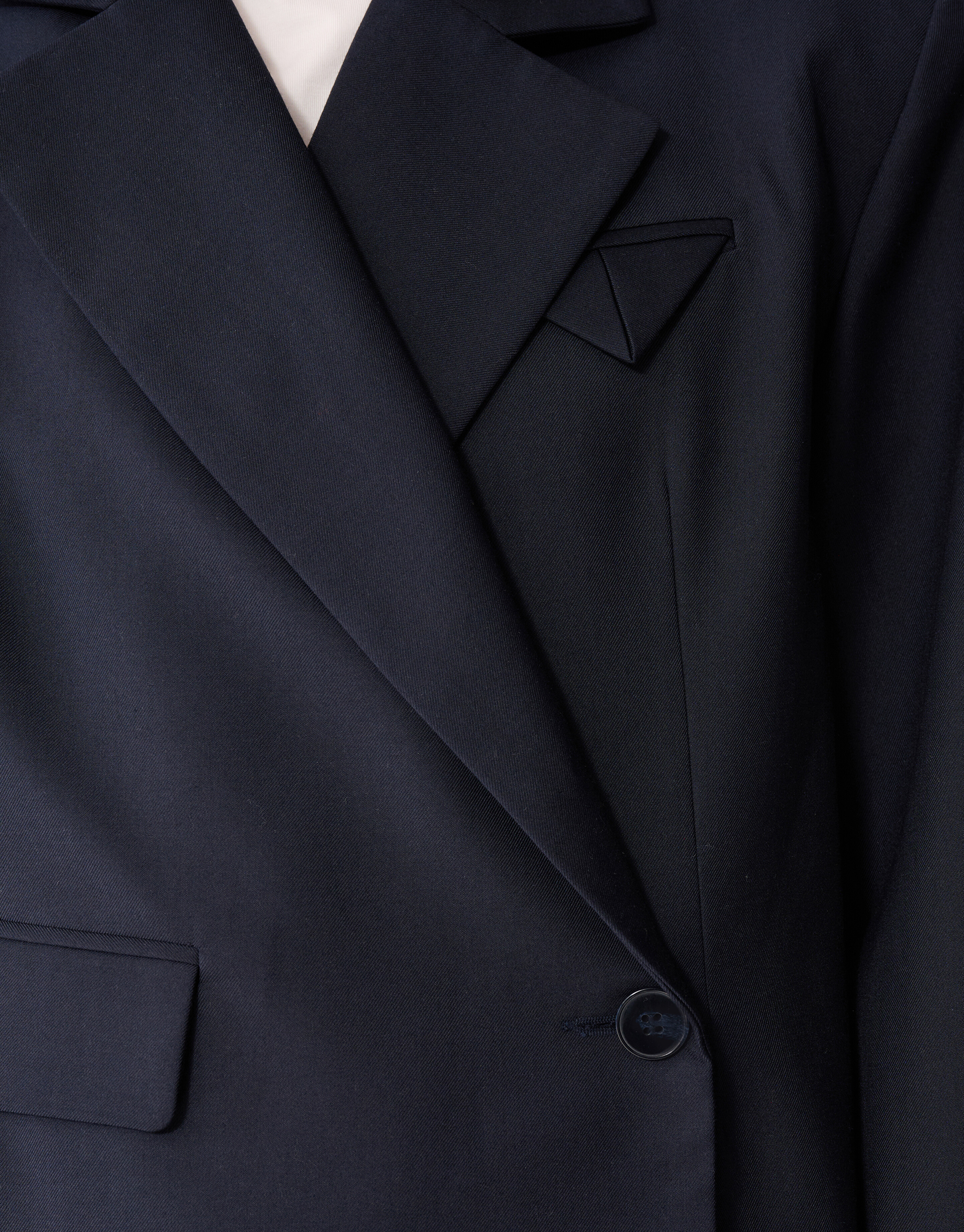 Oversized Blazer Dunkelblau Von Lonneke SHOEBY WOMEN