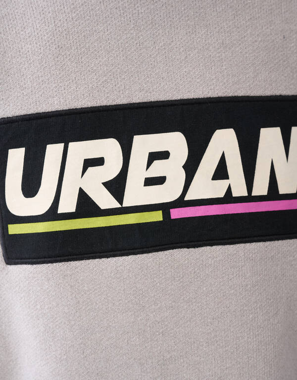 Text Gestrickter Pullover Grau SHOEBY BOYS