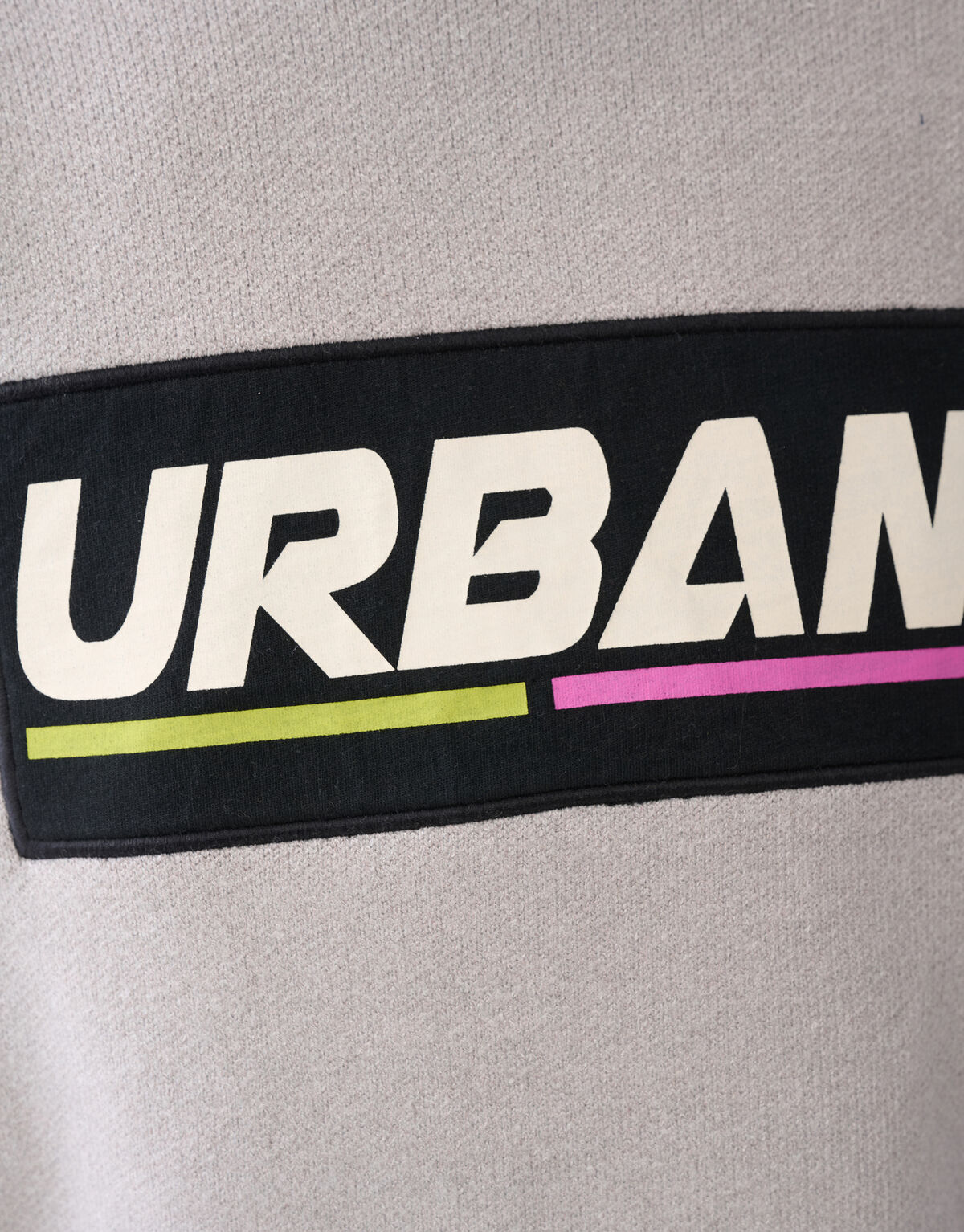 Text Gestrickter Pullover Grau SHOEBY BOYS