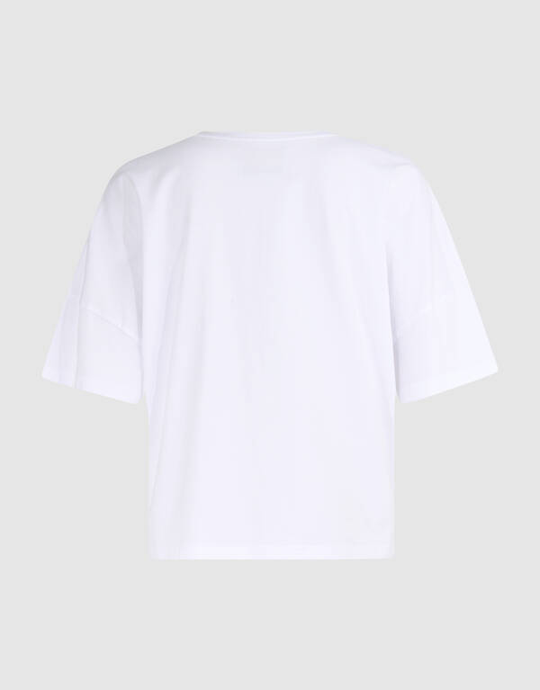 T-Shirt in &Uuml;bergr&ouml;&szlig;e Wei&szlig; By Lonneke SHOEBY WOMEN