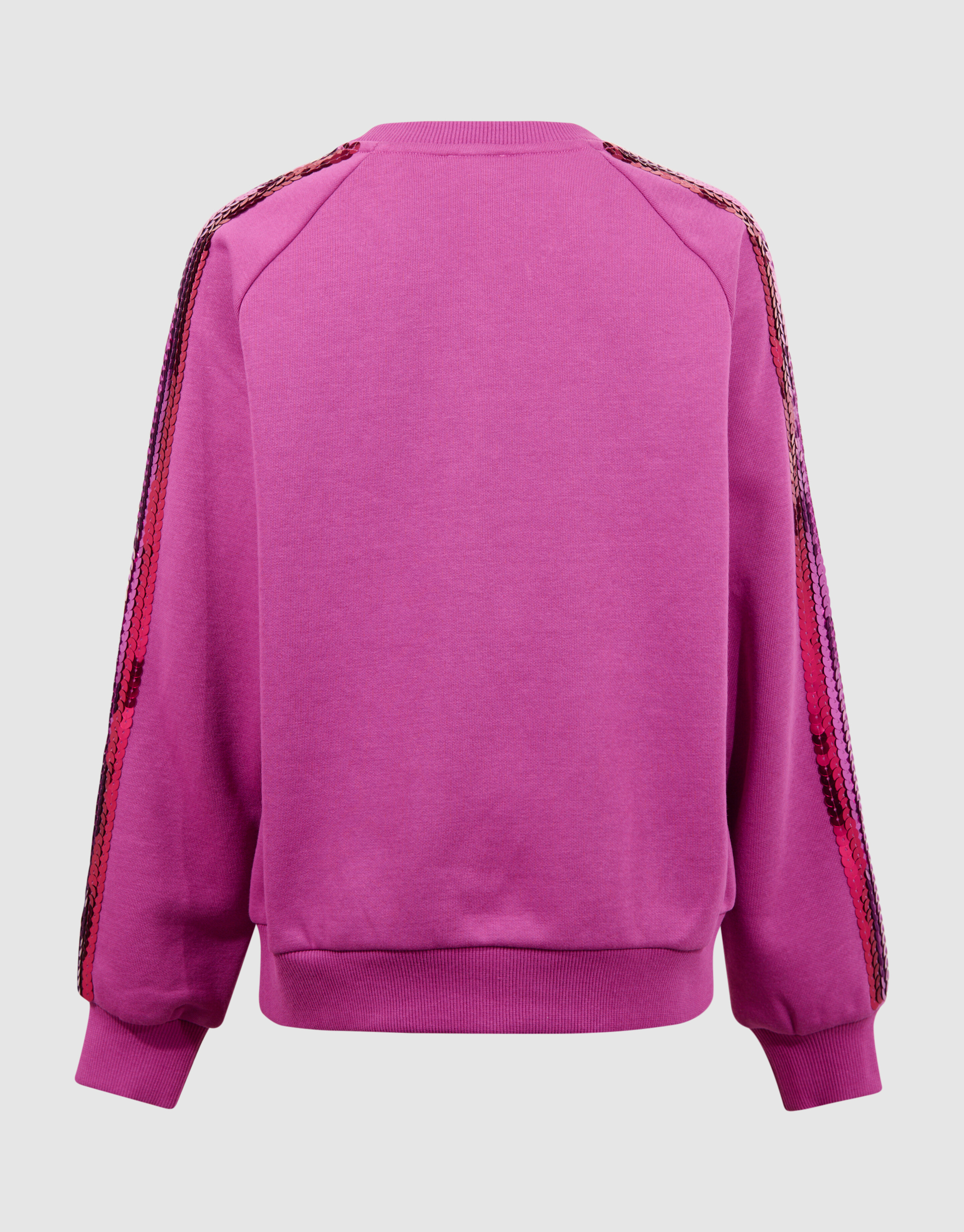 Sportlicher Paillettenpullover Rosa SHOEBY GIRLS