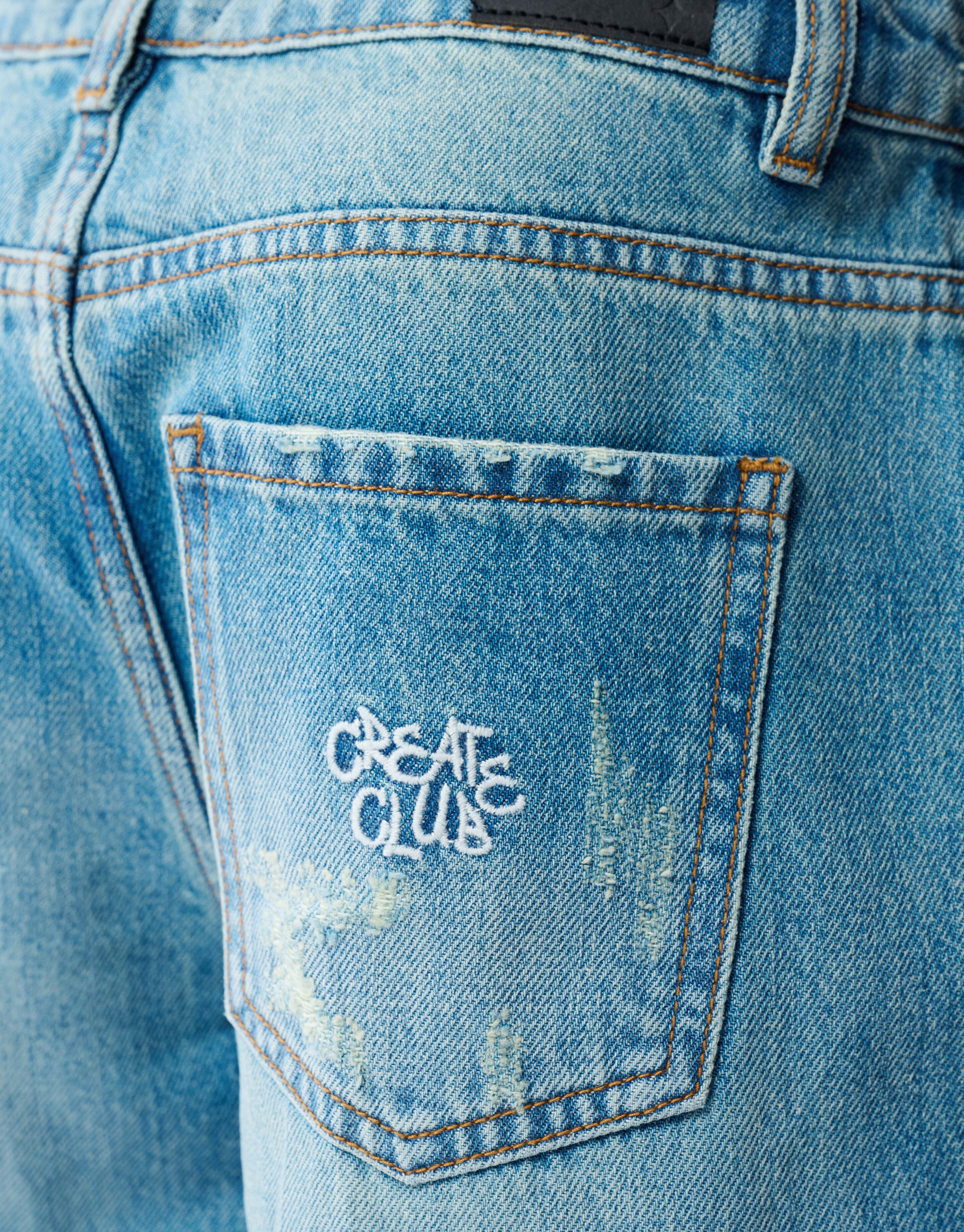 Text Relaxed Fit Jeans Mediumstone SHOEBY BOYS