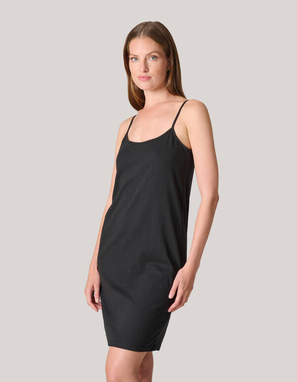 Basic-Unterkleid Schwarz Eksept