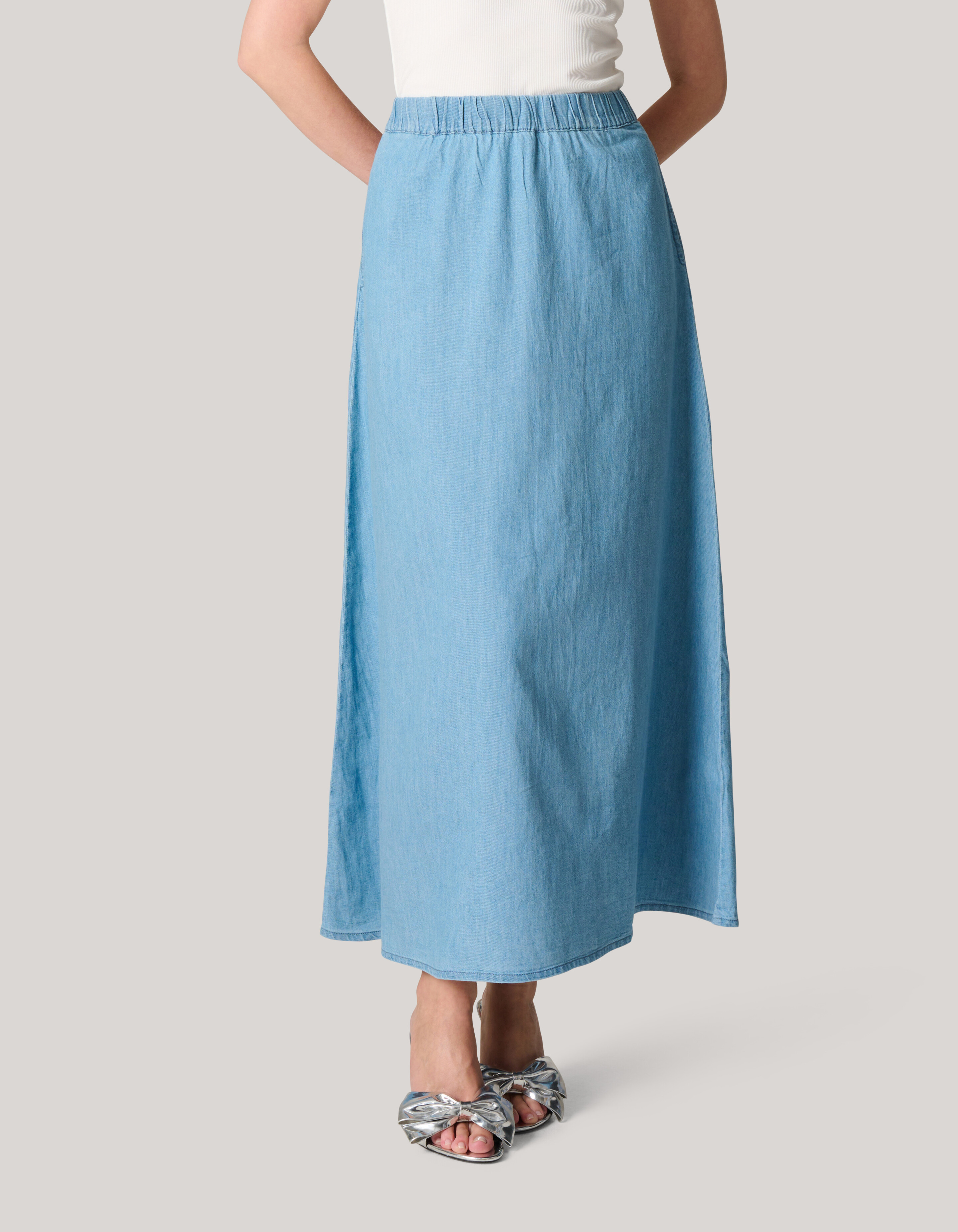 Denim Maxi Rok SHOEBY WOMEN