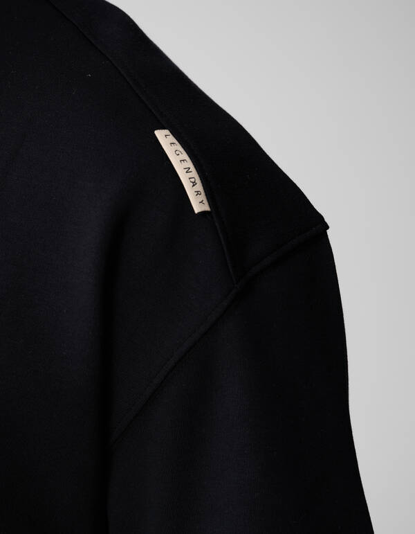 Basis Relaxed Fit T-Shirt Schwarz SHOEBY MEN