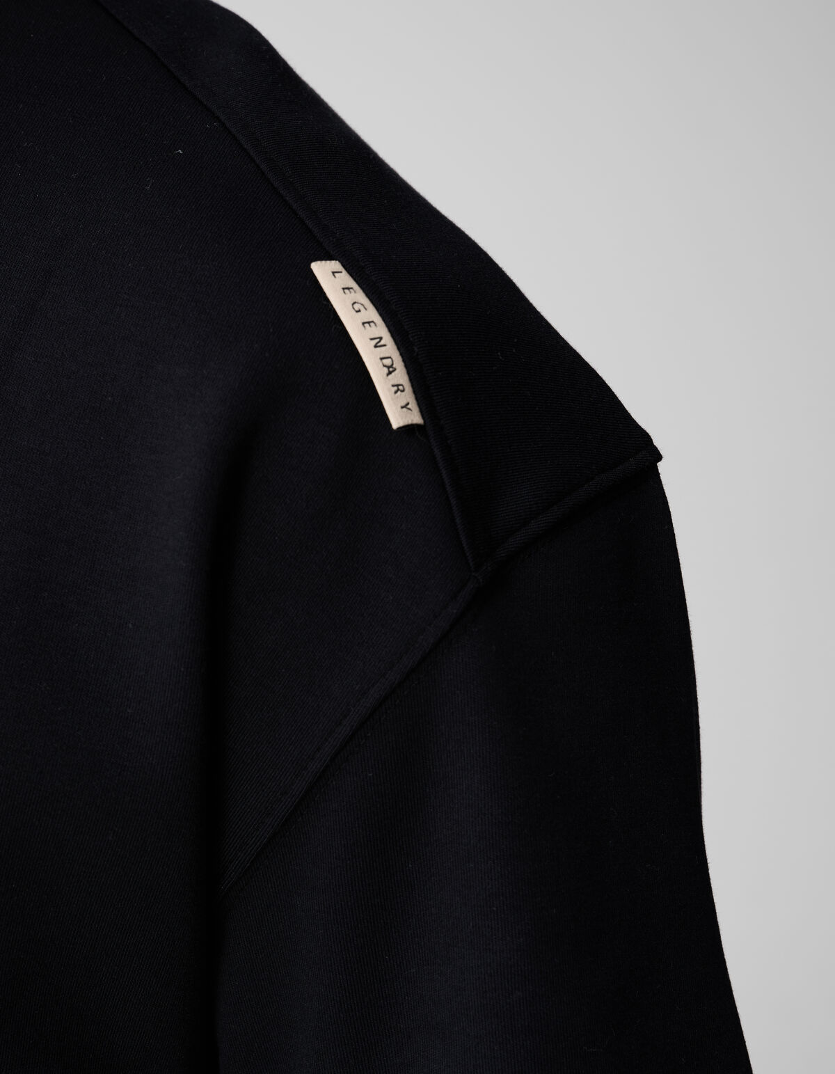 Basis Relaxed Fit T-Shirt Schwarz SHOEBY MEN