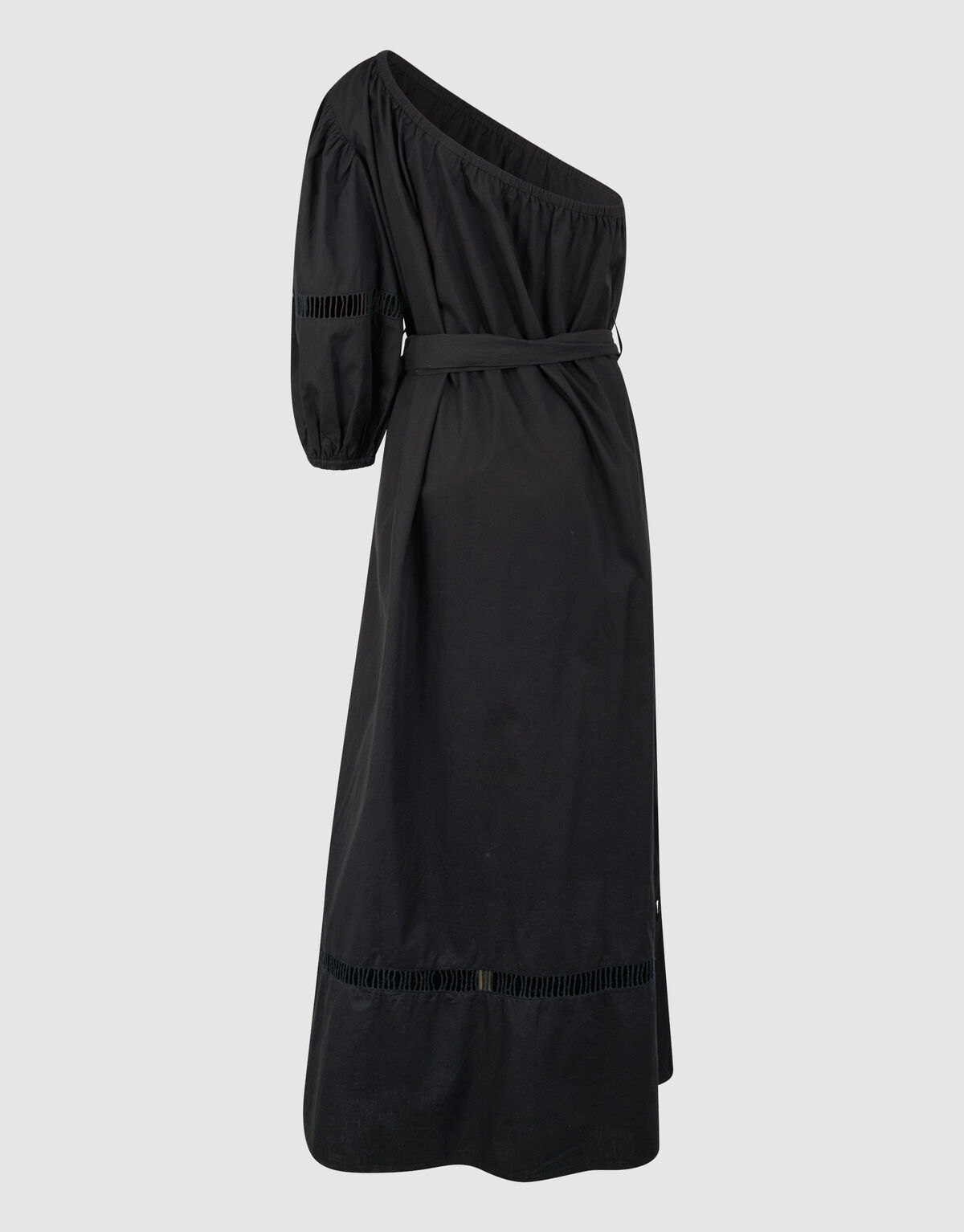 Tape Maxi-Kleid Schwarz SHOEBY WOMEN