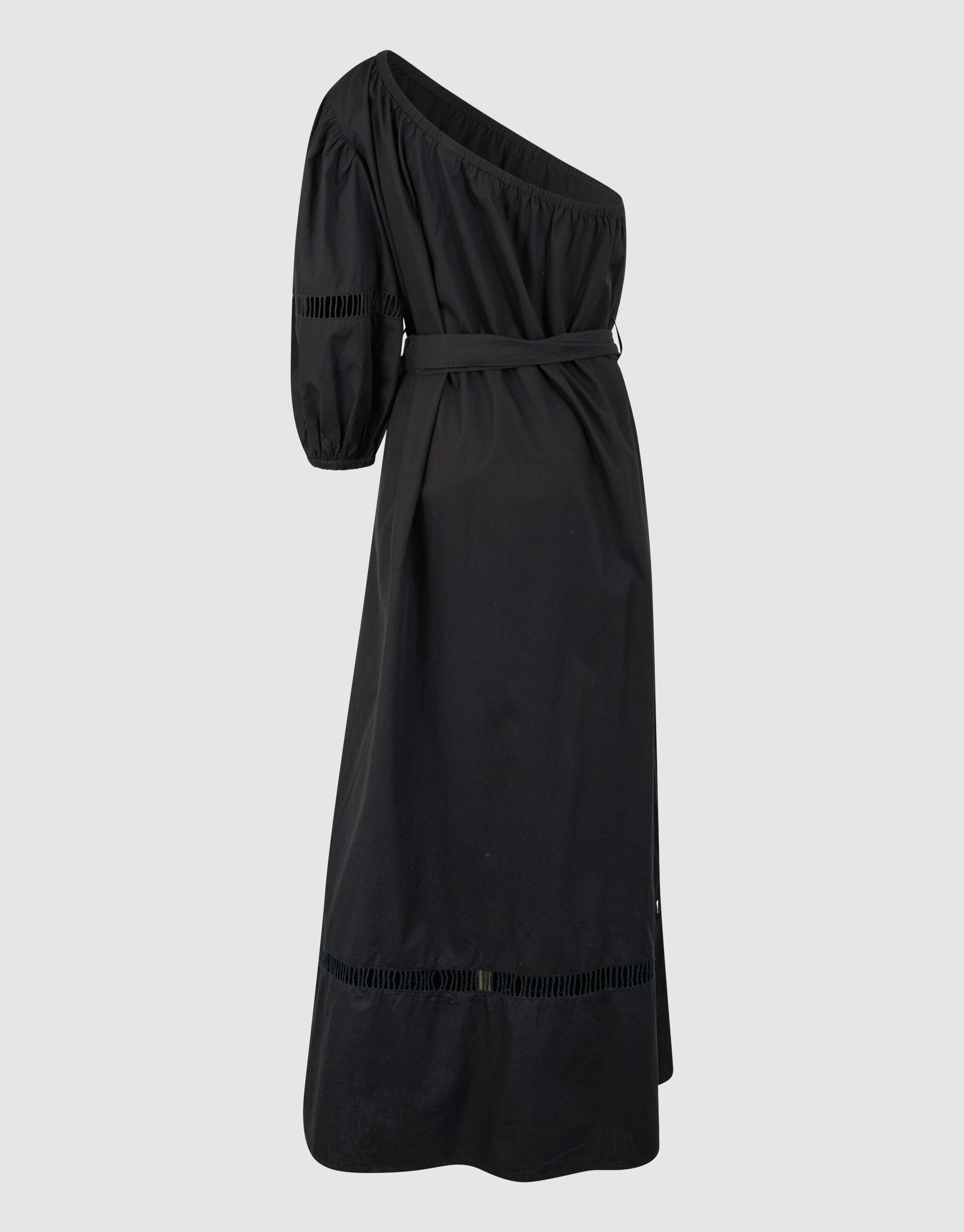 Tape Maxi-Kleid Schwarz SHOEBY WOMEN