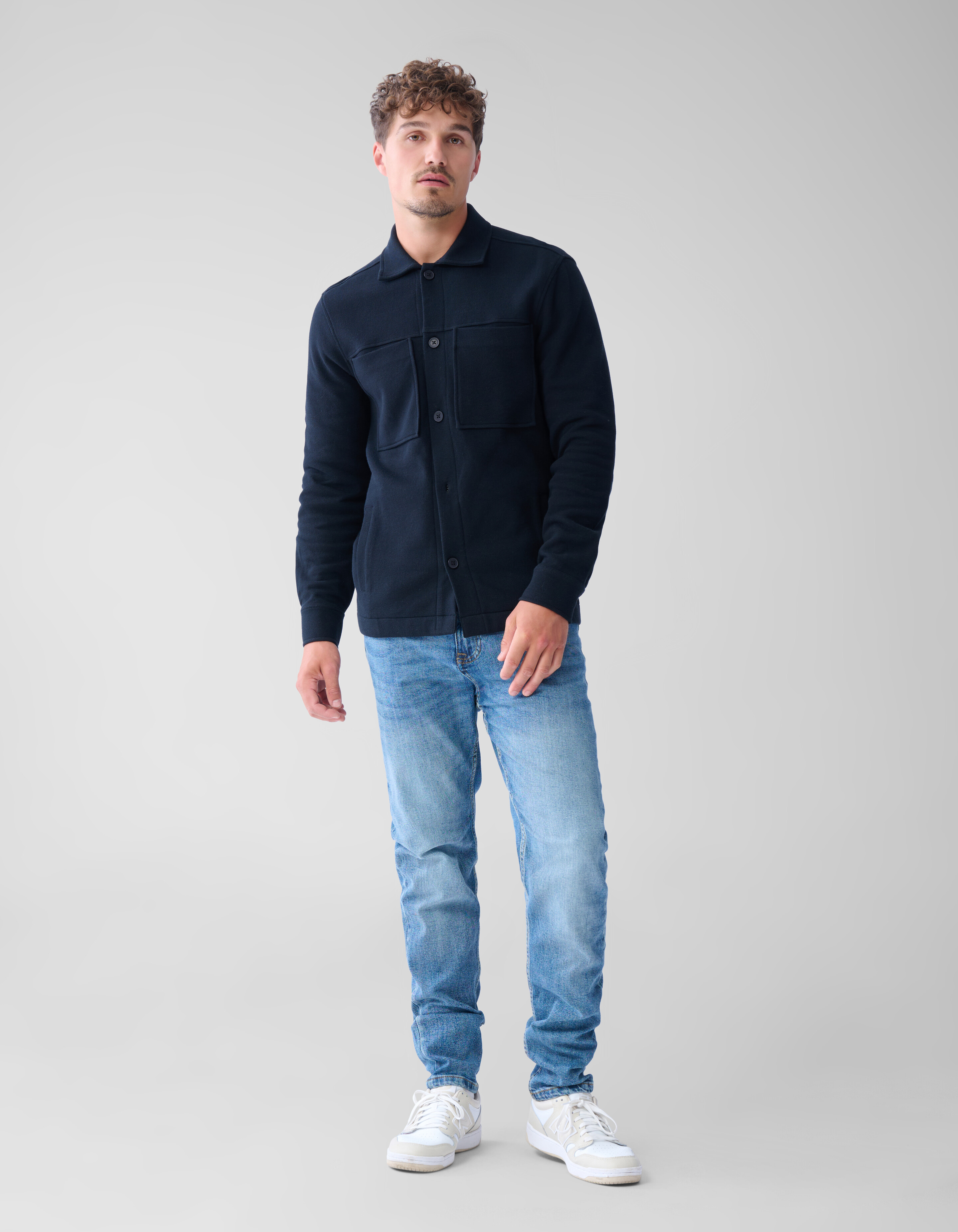 Overshirt Schwarz SHOEBY MEN