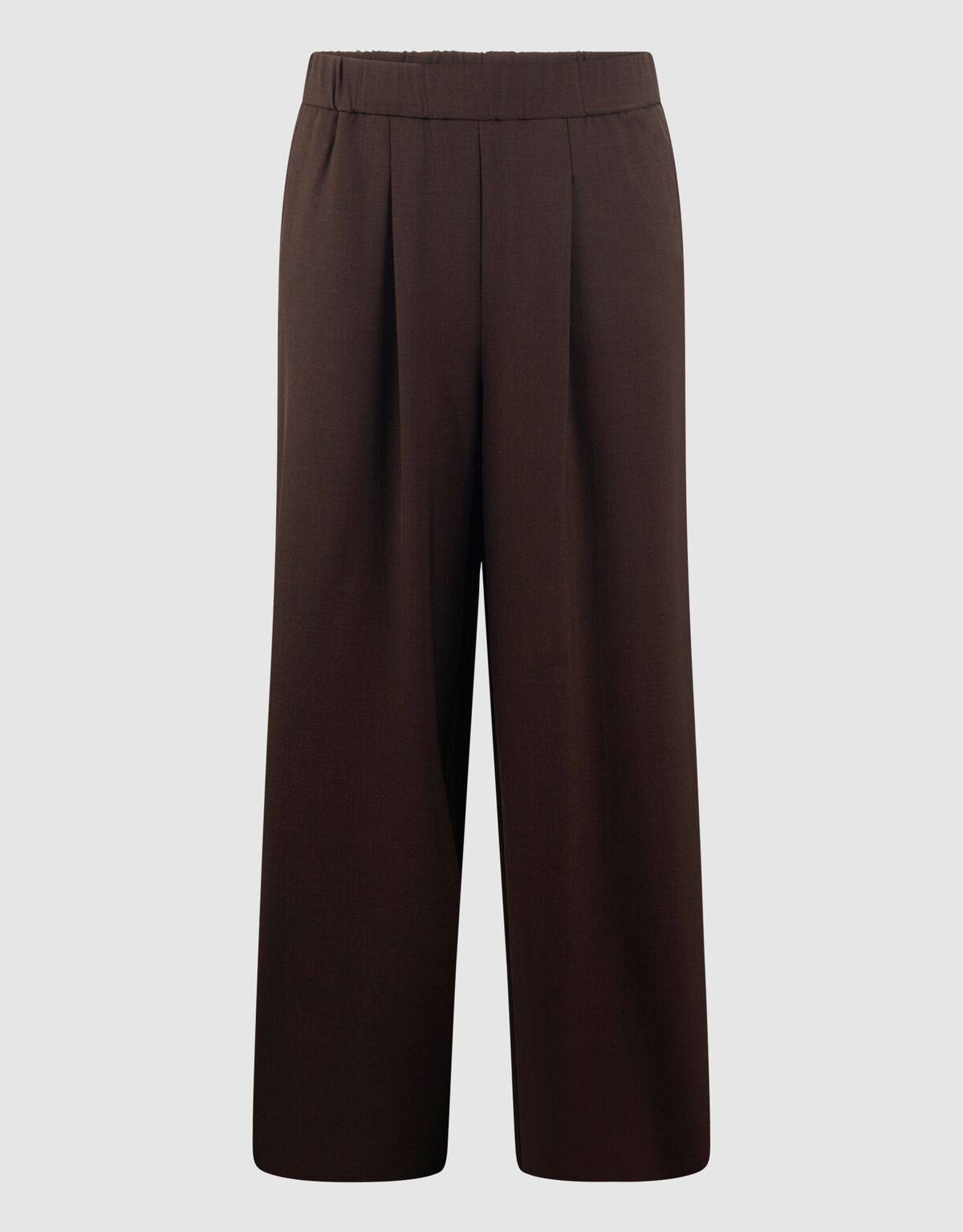 Weite-Hosen-Passform Dunkelbraune Hose von Mieke SHOEBY WOMEN