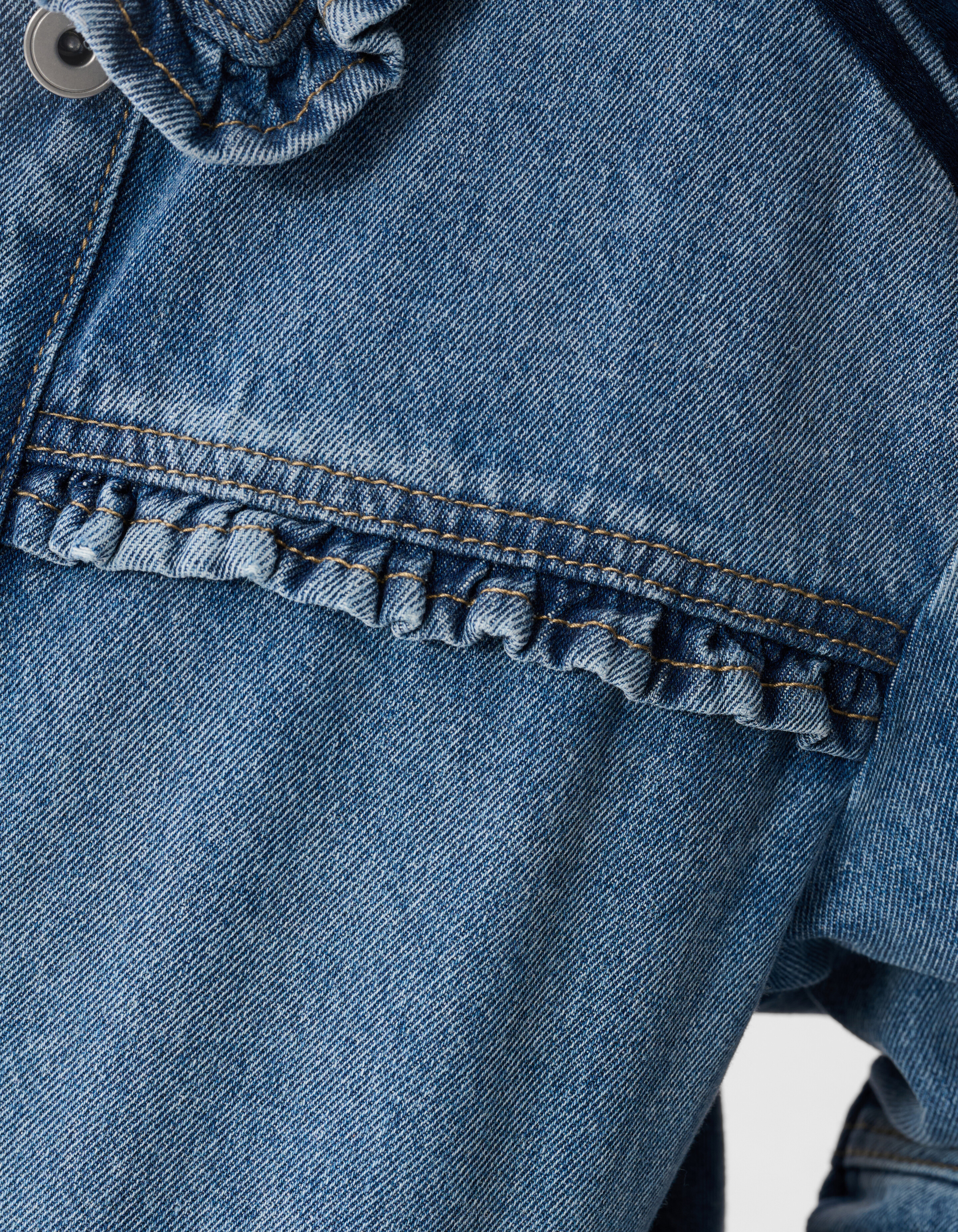 Sportliche Jeansjacke Blau SHOEBY GIRLS