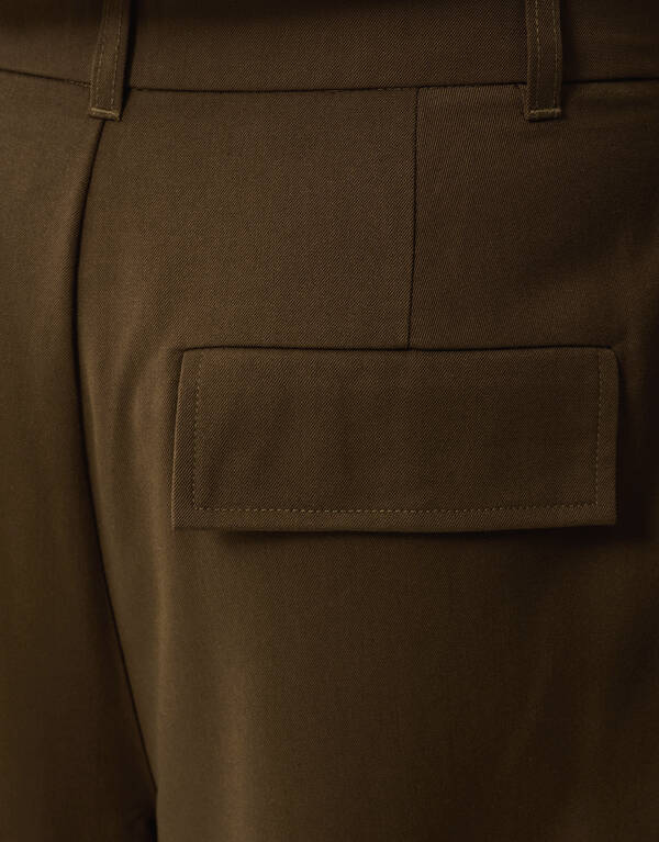 Barrel Hose Khaki SHOEBY WOMEN