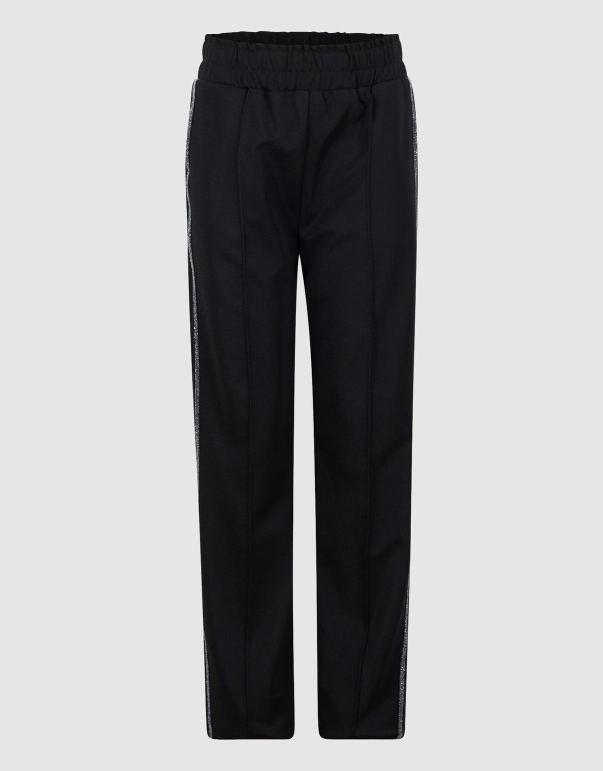 Glitzer-Hose mit weitem Bein, schwarz SHOEBY GIRLS