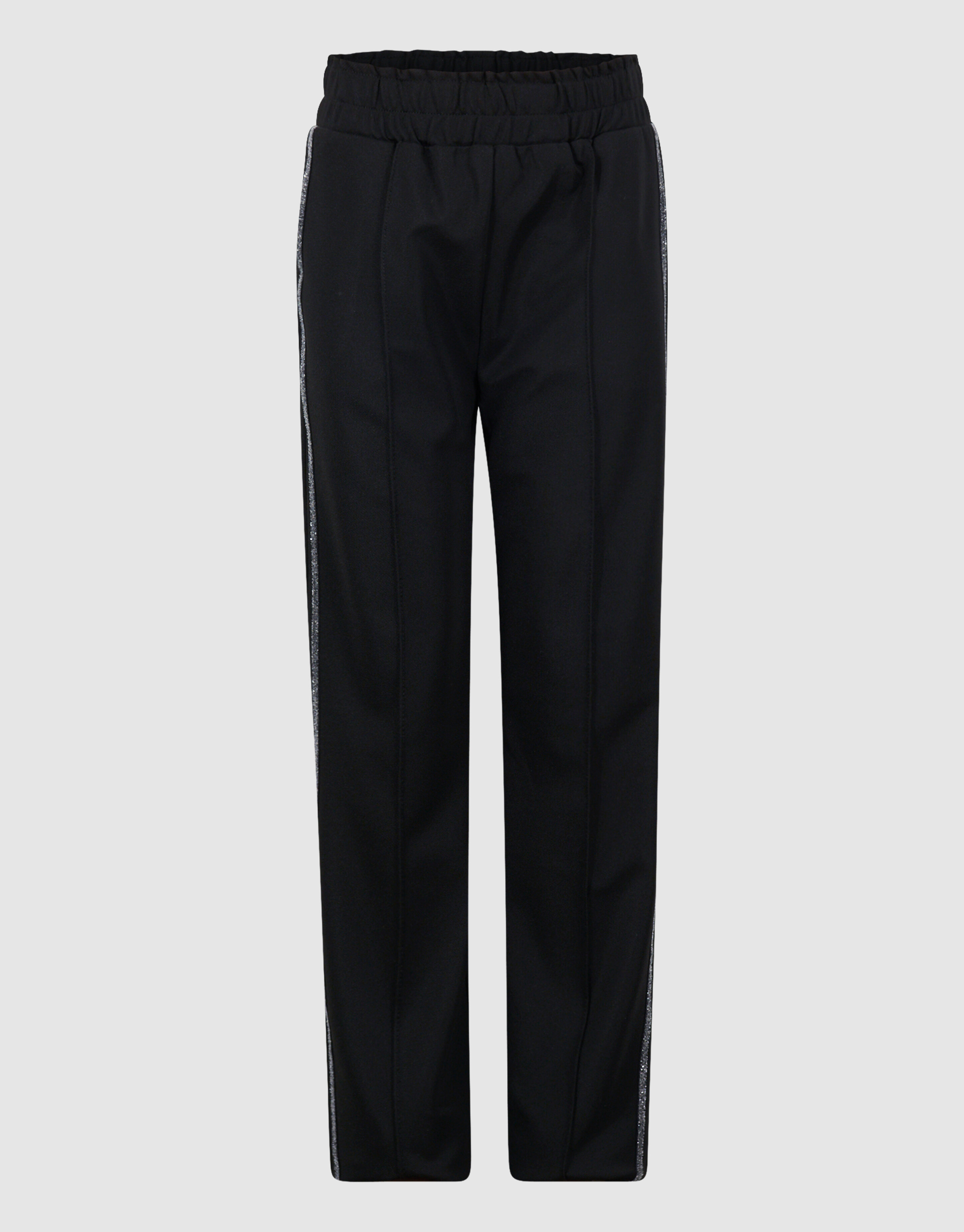 Glitzer-Hose mit weitem Bein, schwarz SHOEBY GIRLS