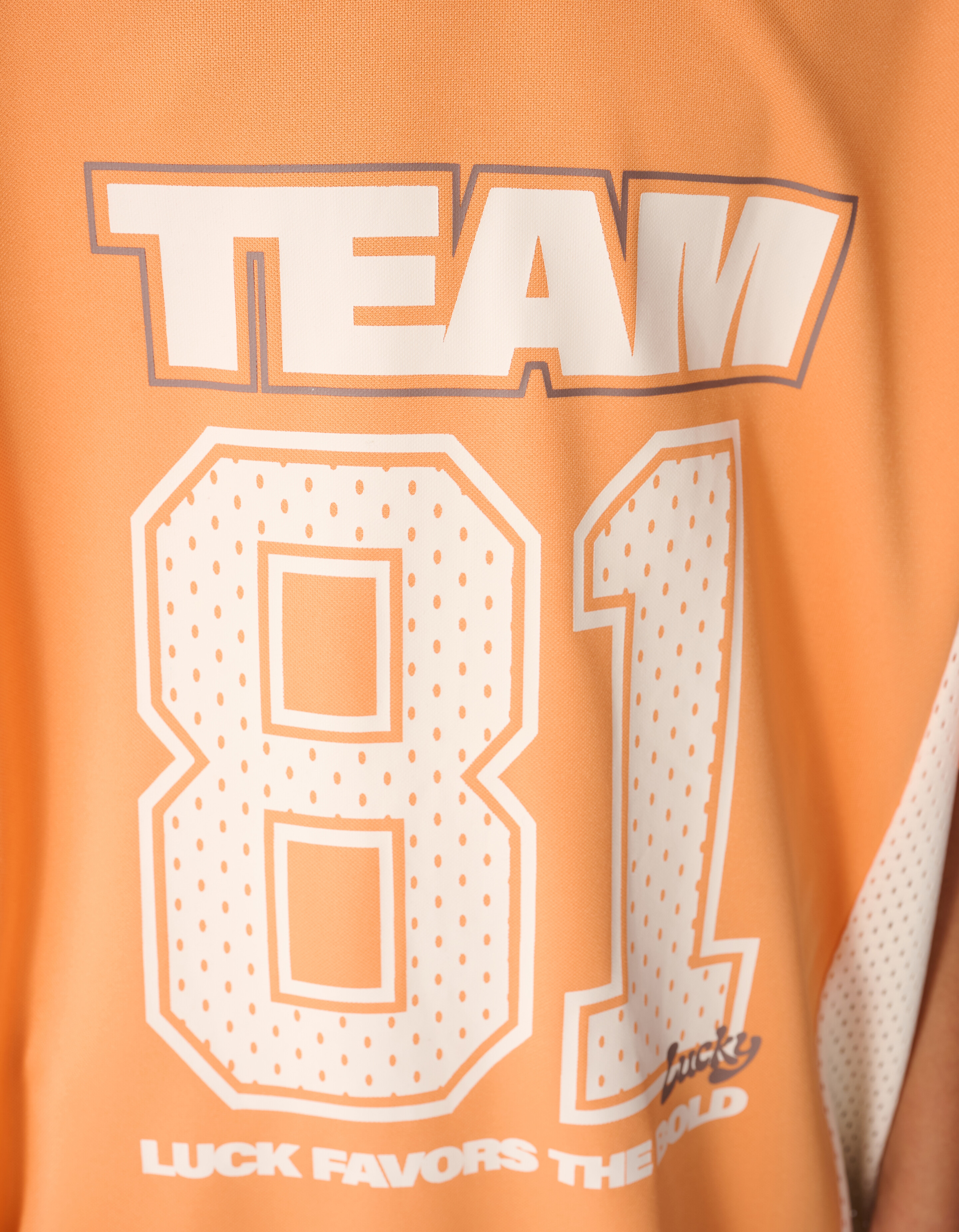 Baseball-T-Shirt Orange SHOEBY BOYS