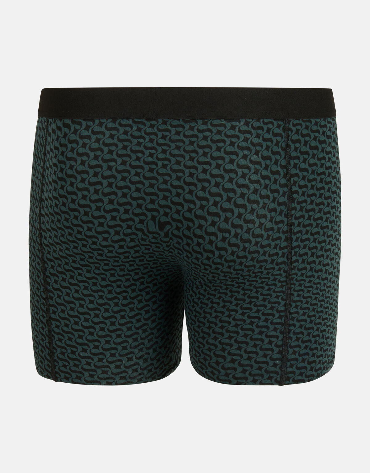 Boxershorts mit Logo Dunkelgrün SHOEBY ACCESSOIRES