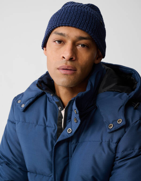 Struktur M&uuml;tze Dunkelblau SHOEBY ACCESSOIRES