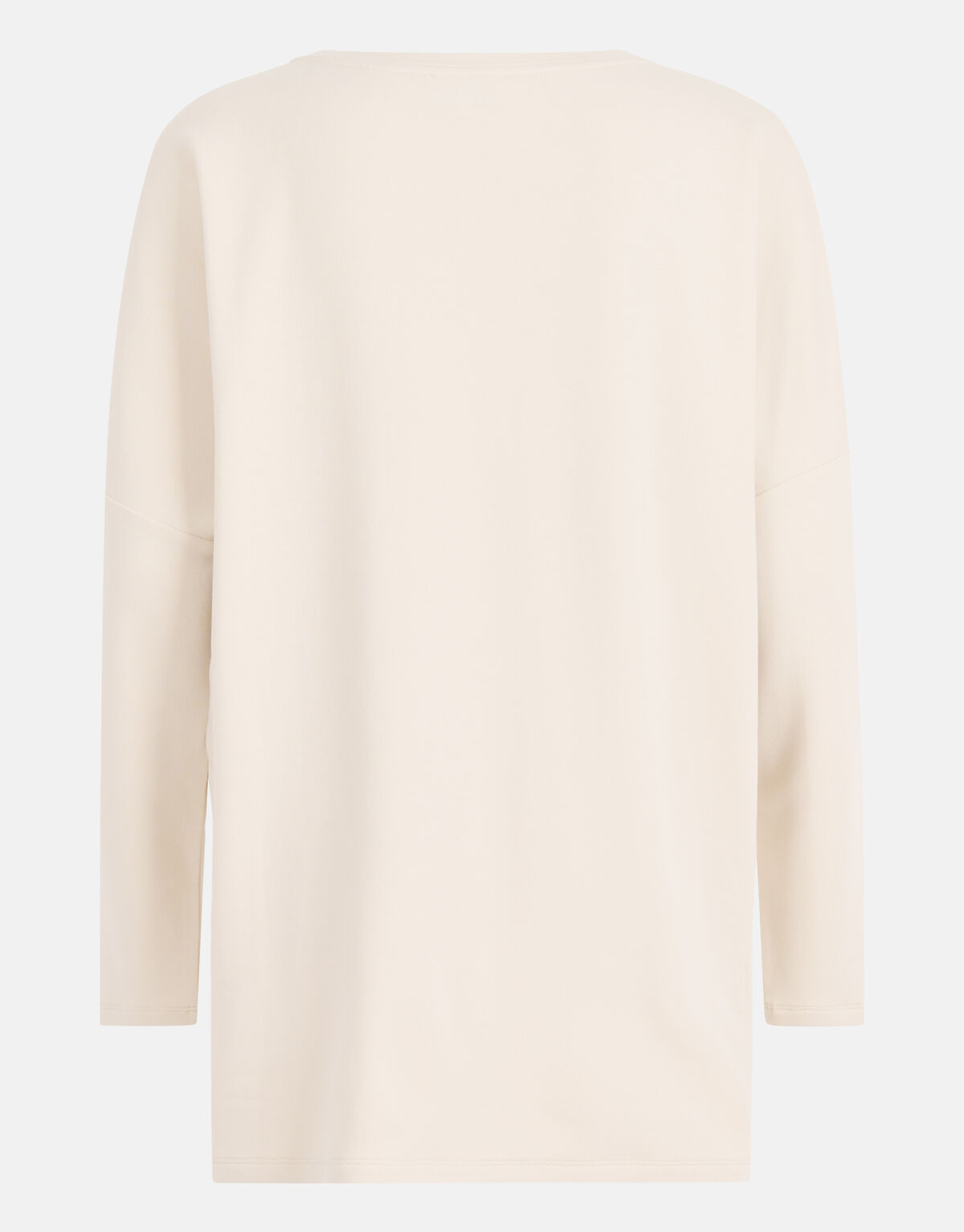 Basic Oberteil in Übergröße Off White SHOEBY WOMEN