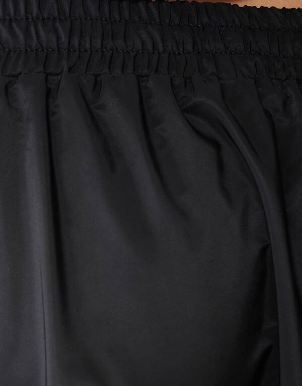 Weit geschnittener sportlicher Maxi-Rock Schwarz SHOEBY WOMEN