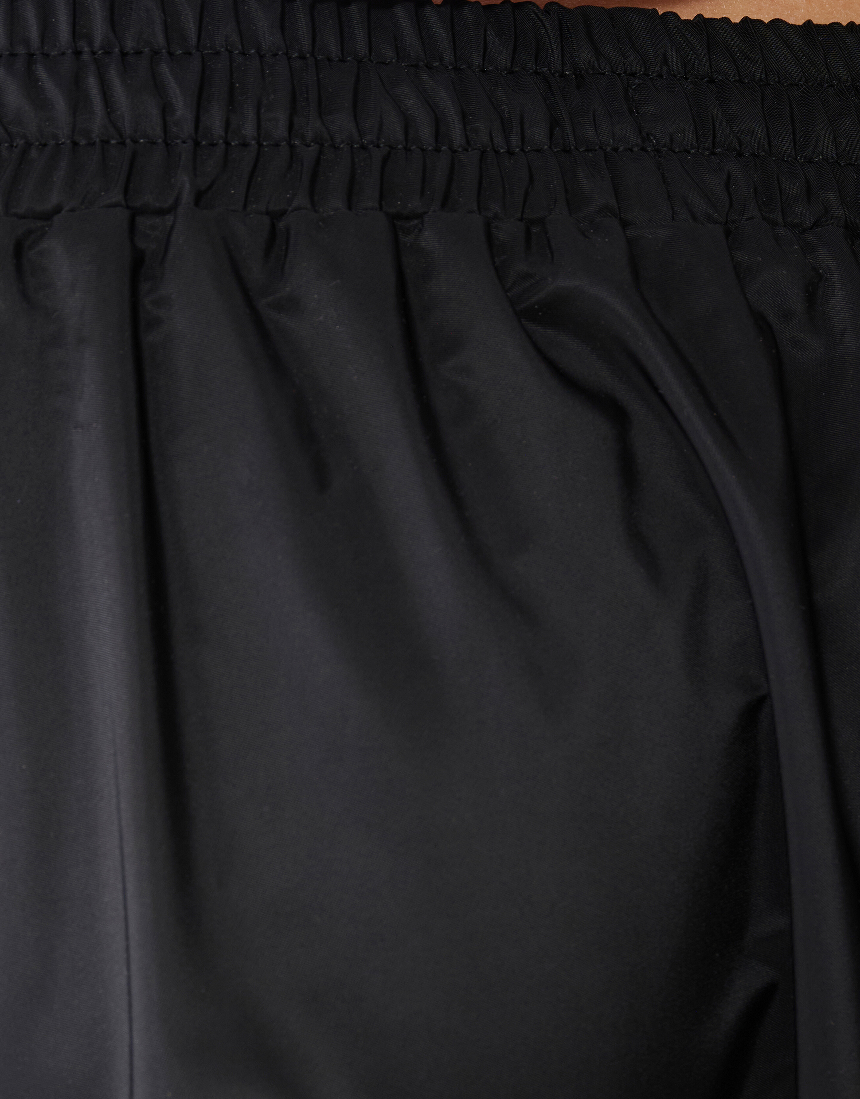 Weit geschnittener sportlicher Maxi-Rock Schwarz SHOEBY WOMEN