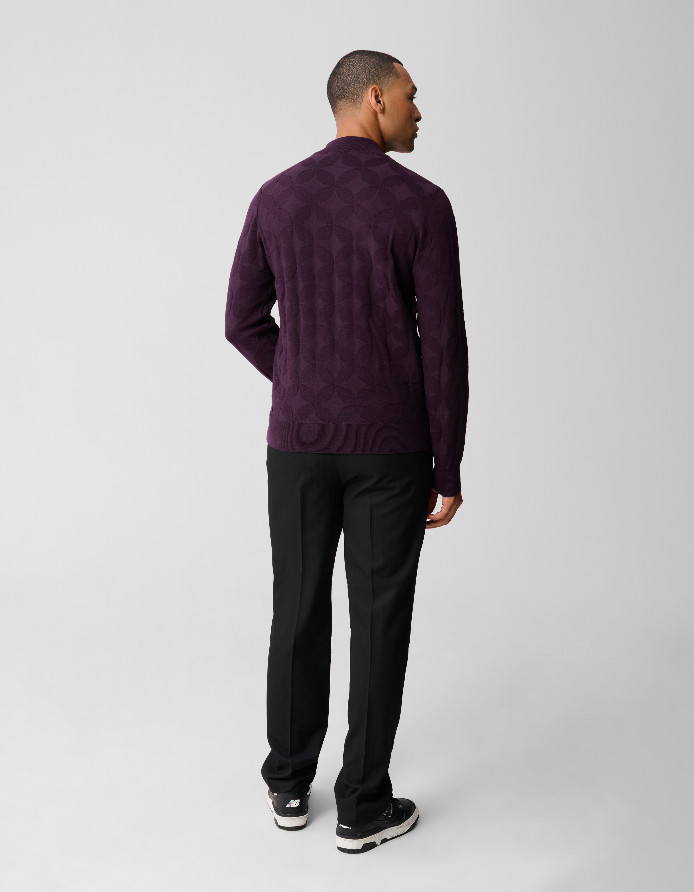 Straight Fit Hose Schwarz SHOEBY MEN