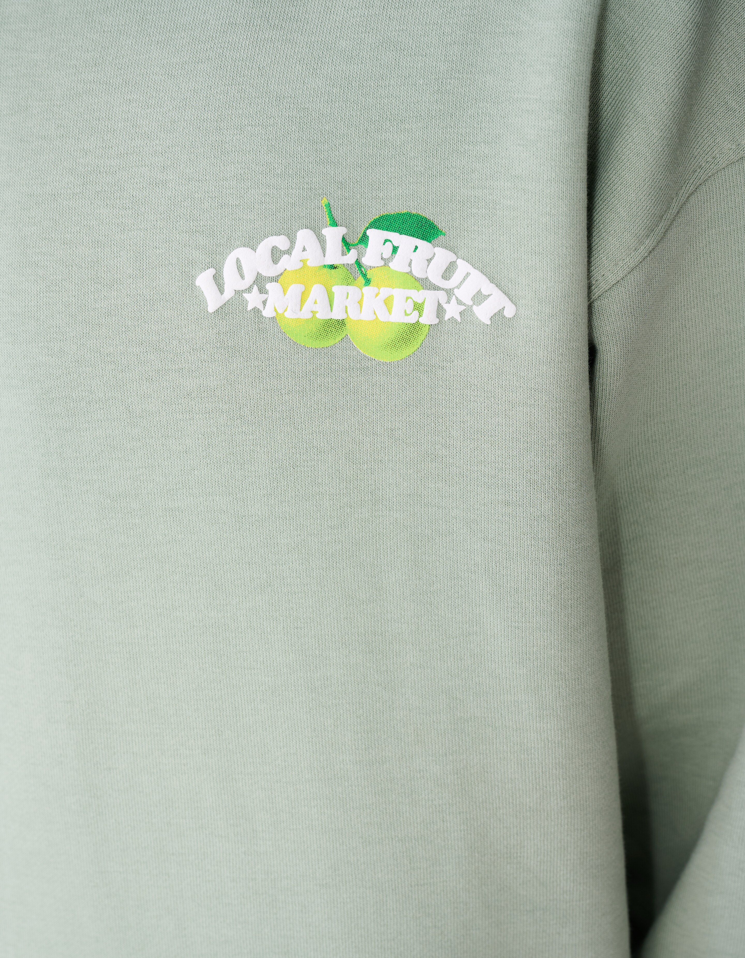 Market Artwork Hoodie Hellgr&uuml;n SHOEBY BOYS