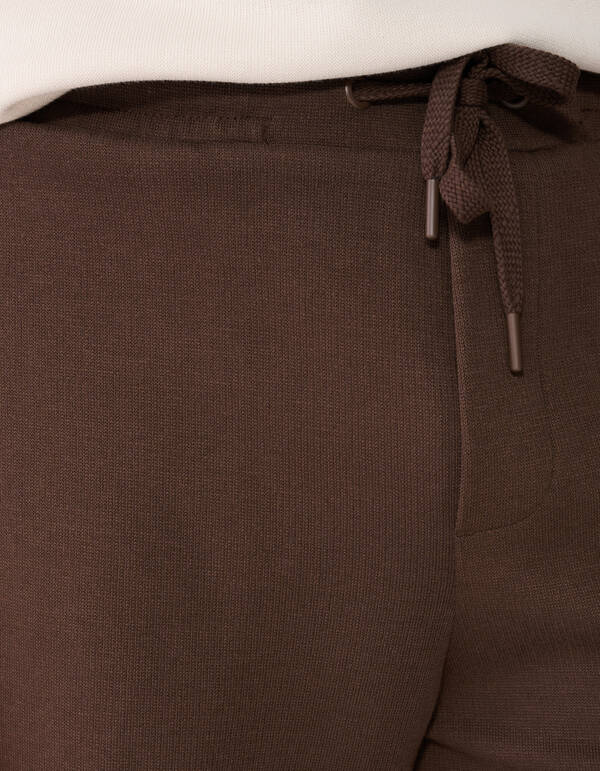 Cord Short Dunkelbraun SHOEBY MEN