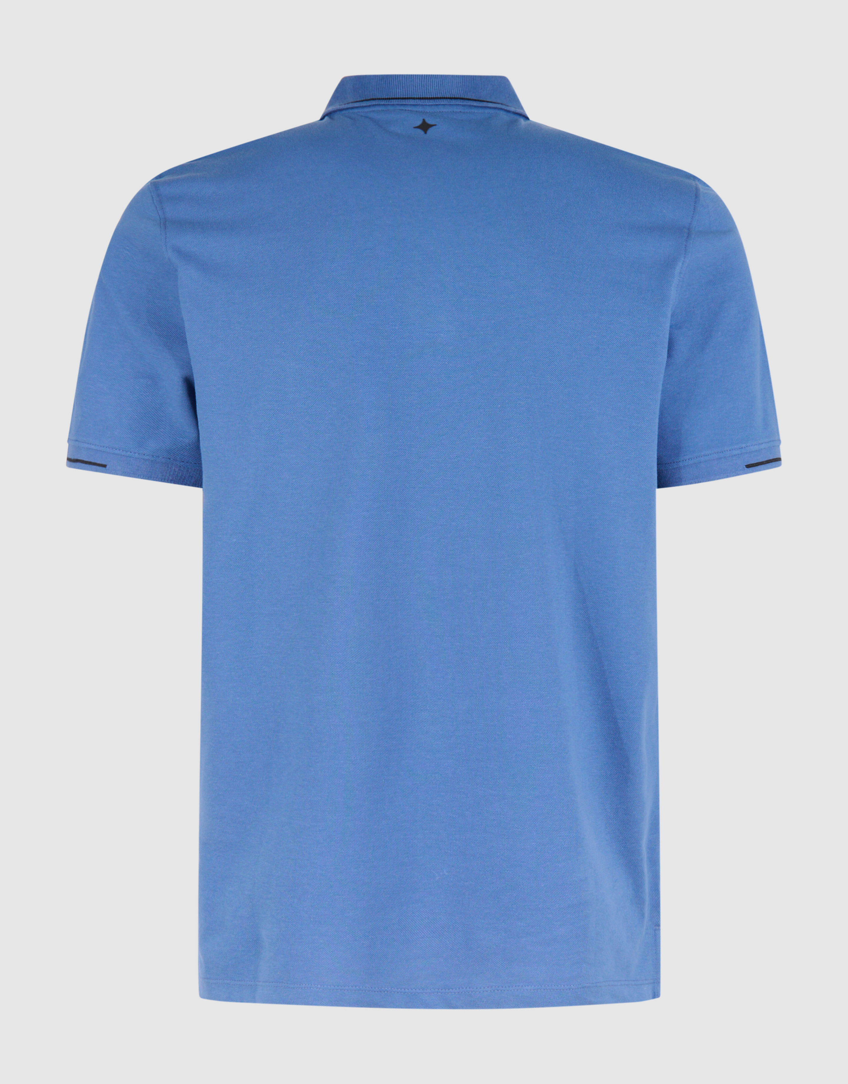 Pique Polo Blau SHOEBY MEN