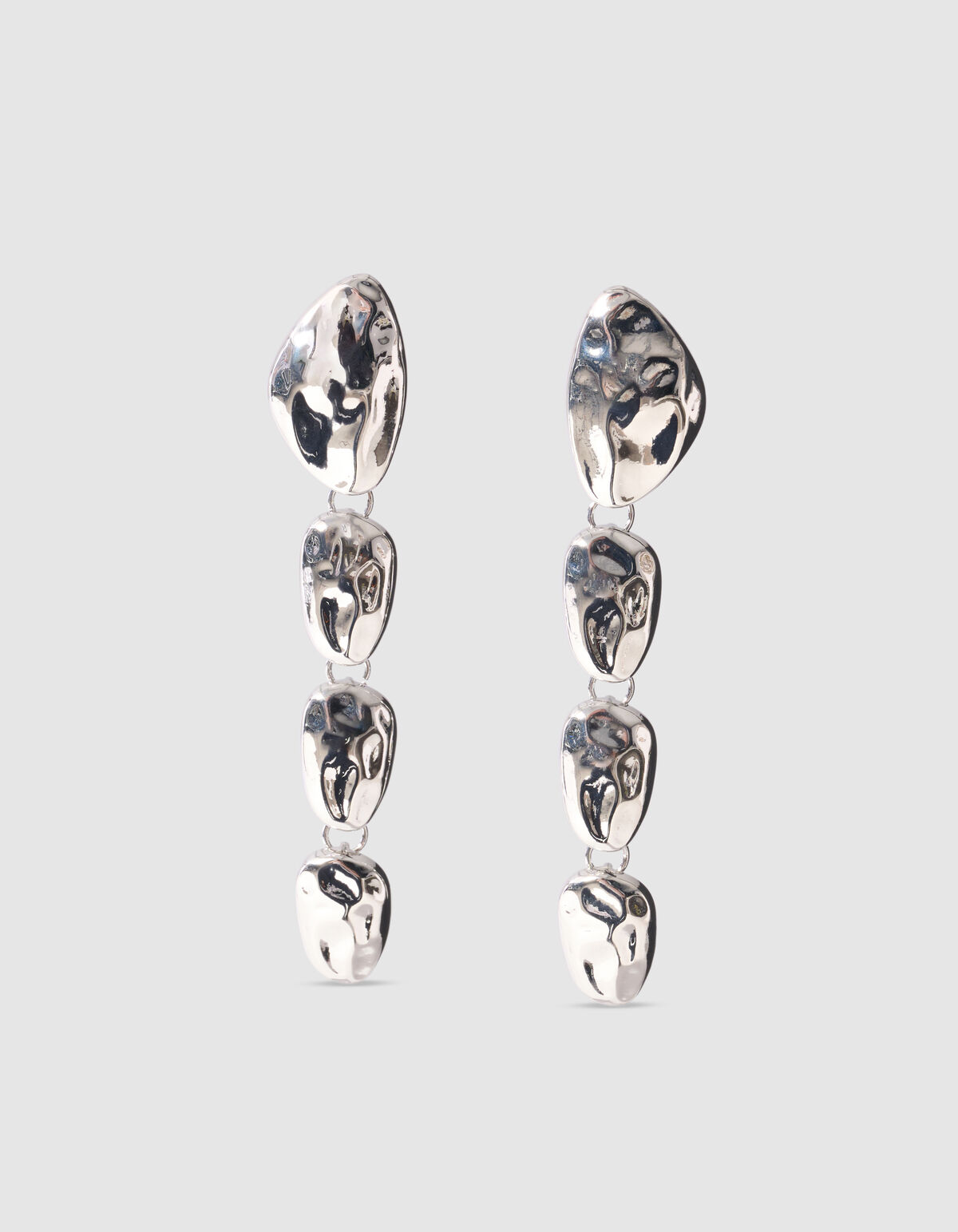 Hanging Stone Ohrringe Silber SHOEBY ACCESSOIRES