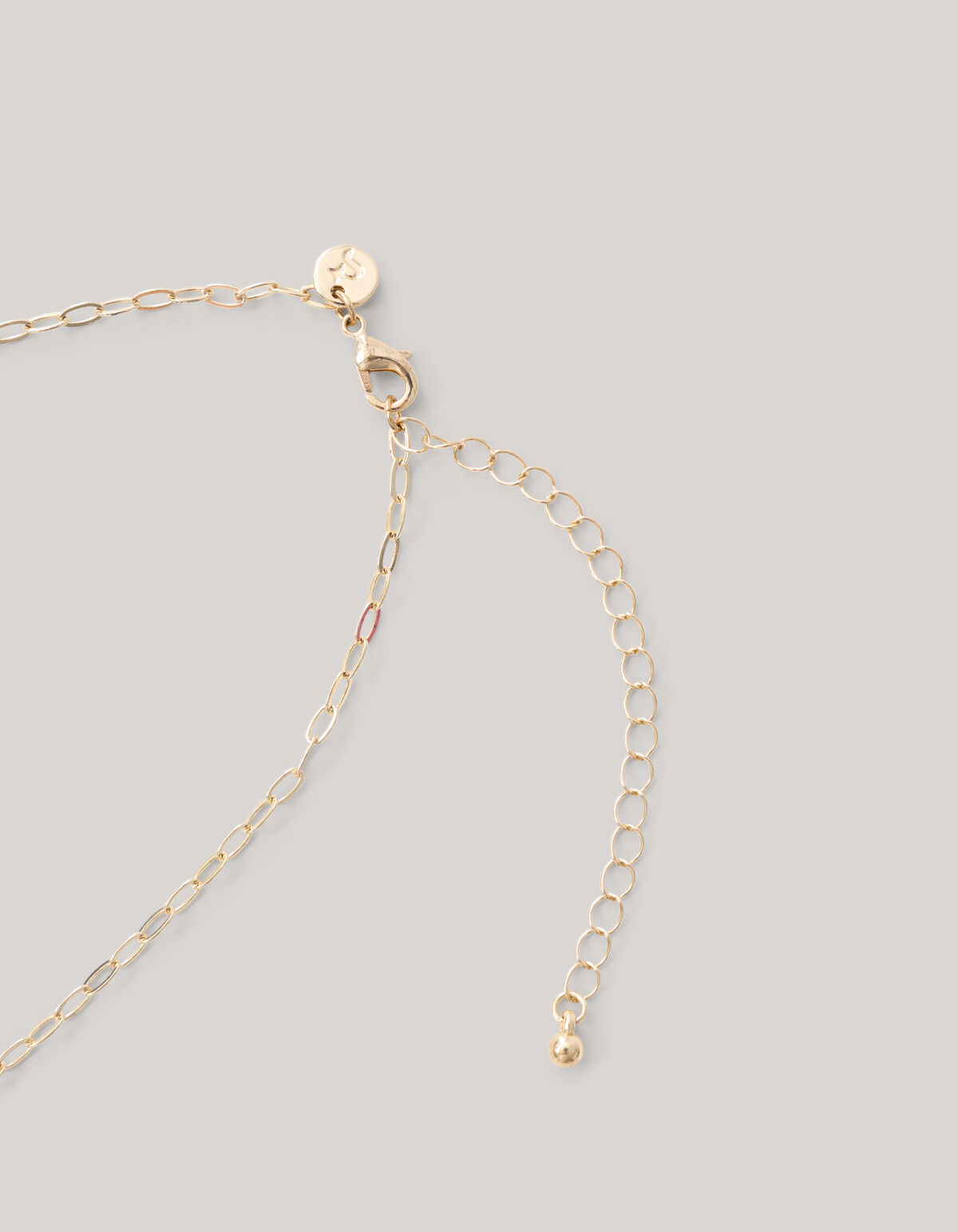 Liebe Halskette Gold SHOEBY GIRLS
