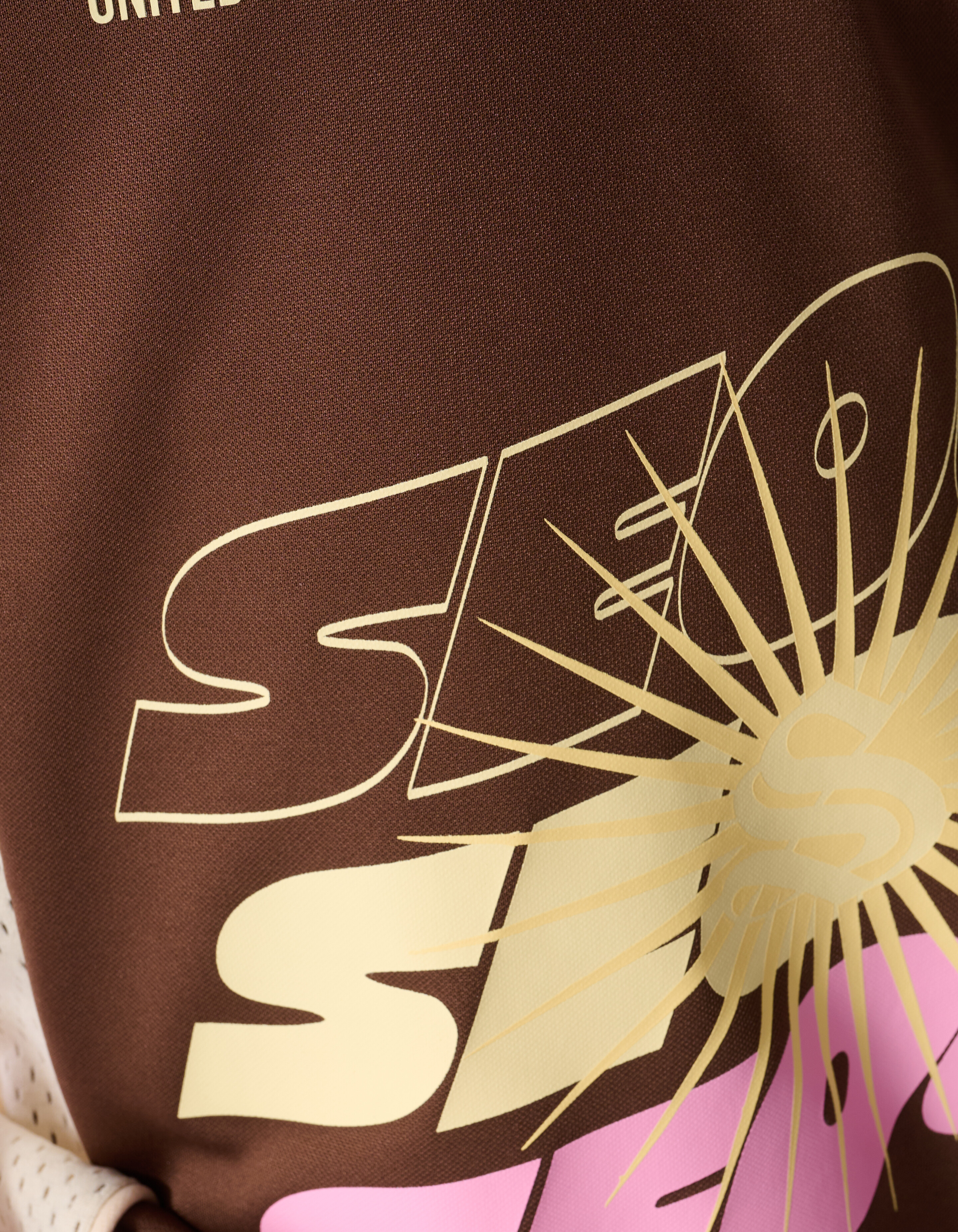 Seoul Baseball T-Shirt Braun SHOEBY GIRLS
