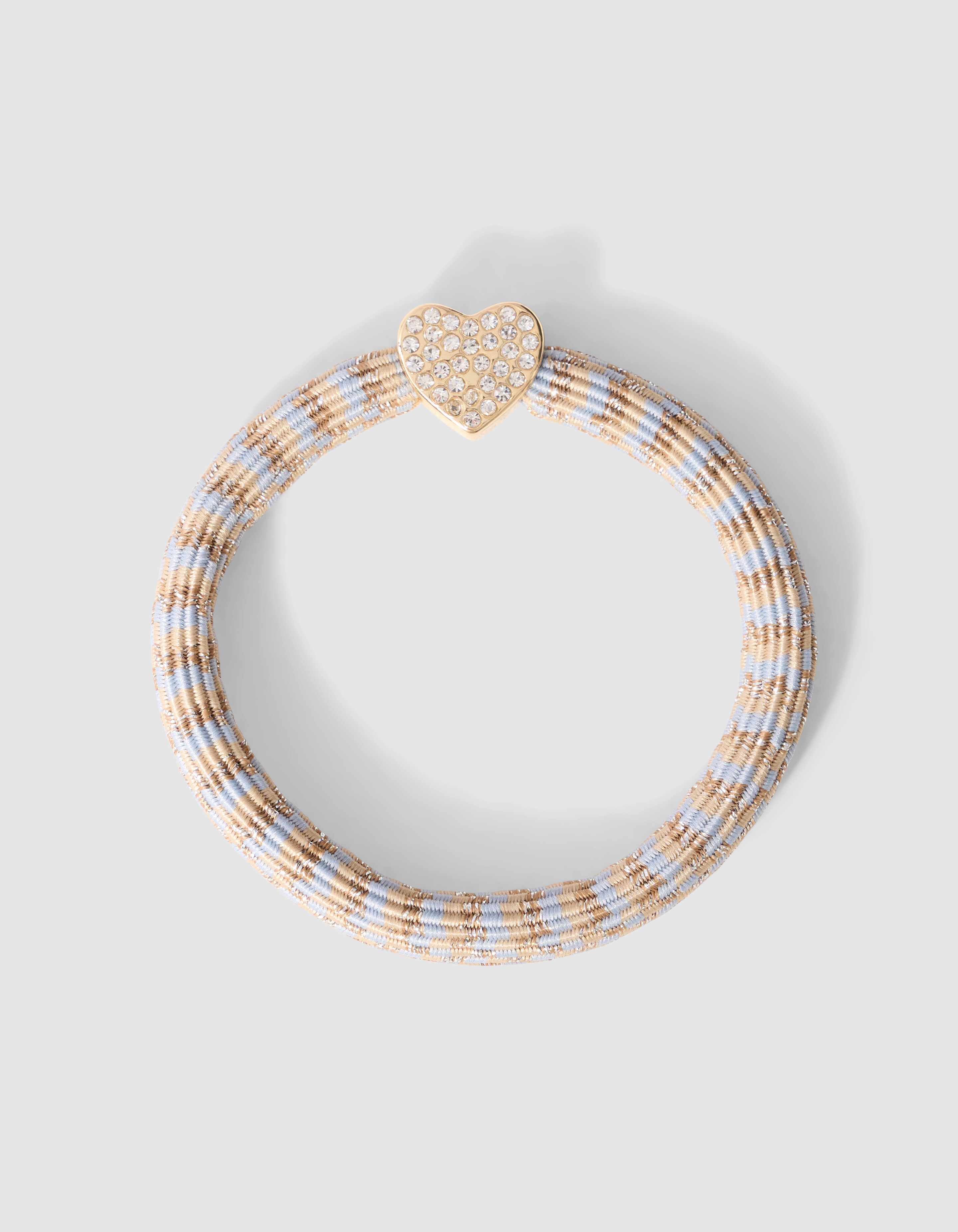 Charm Lurex-Haargummi Gold SHOEBY ACCESSOIRES
