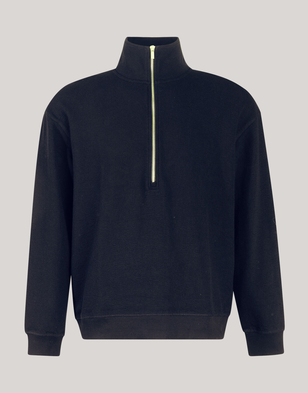 Pullover mit Reißverschluss Schwarz SHOEBY MEN