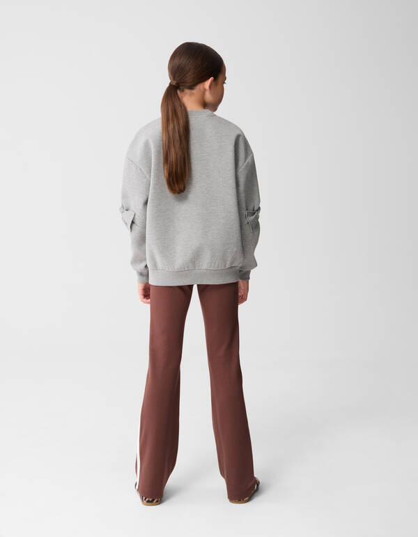 Sportliche Schlaghose Braun SHOEBY GIRLS