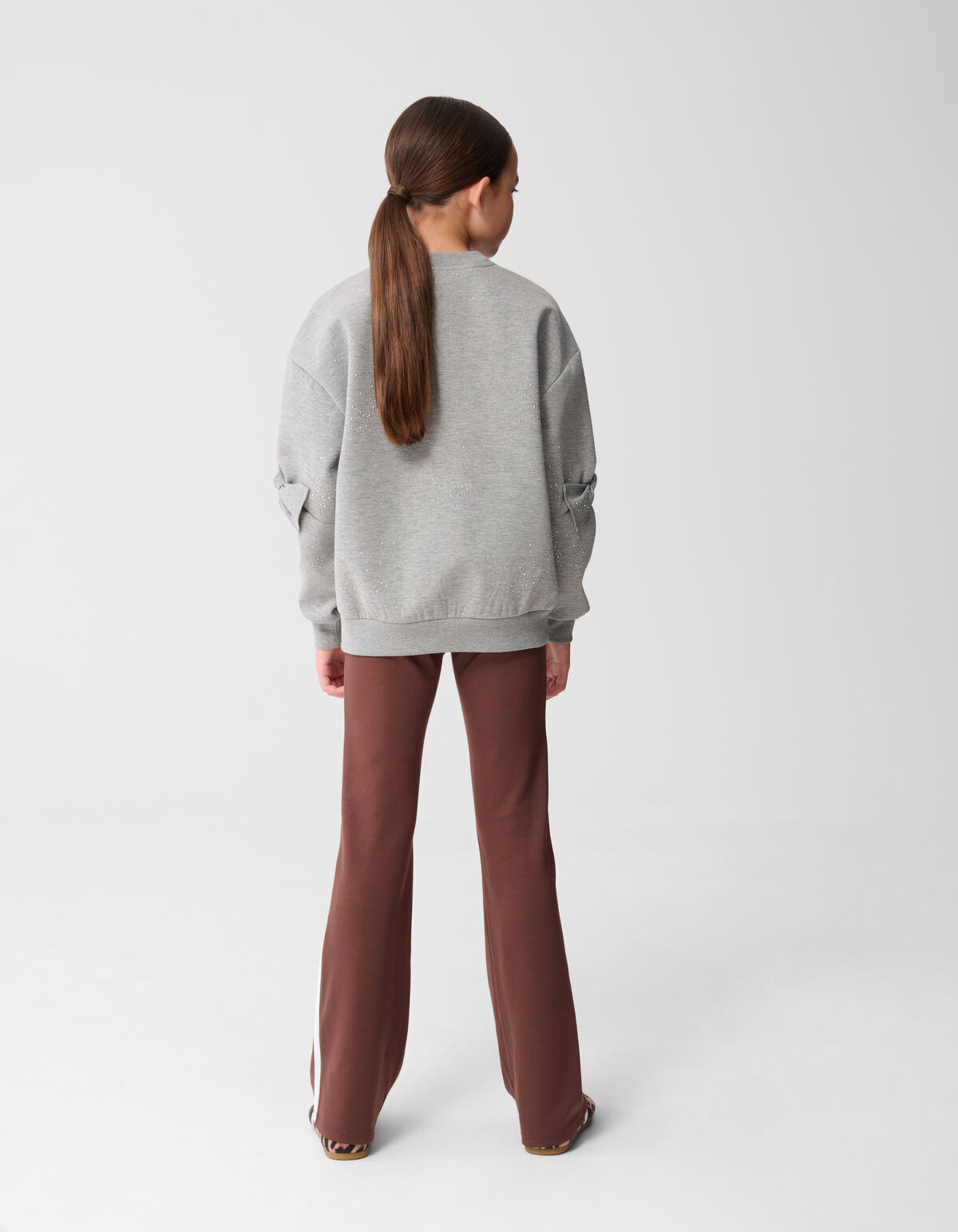 Sportliche Schlaghose Braun SHOEBY GIRLS