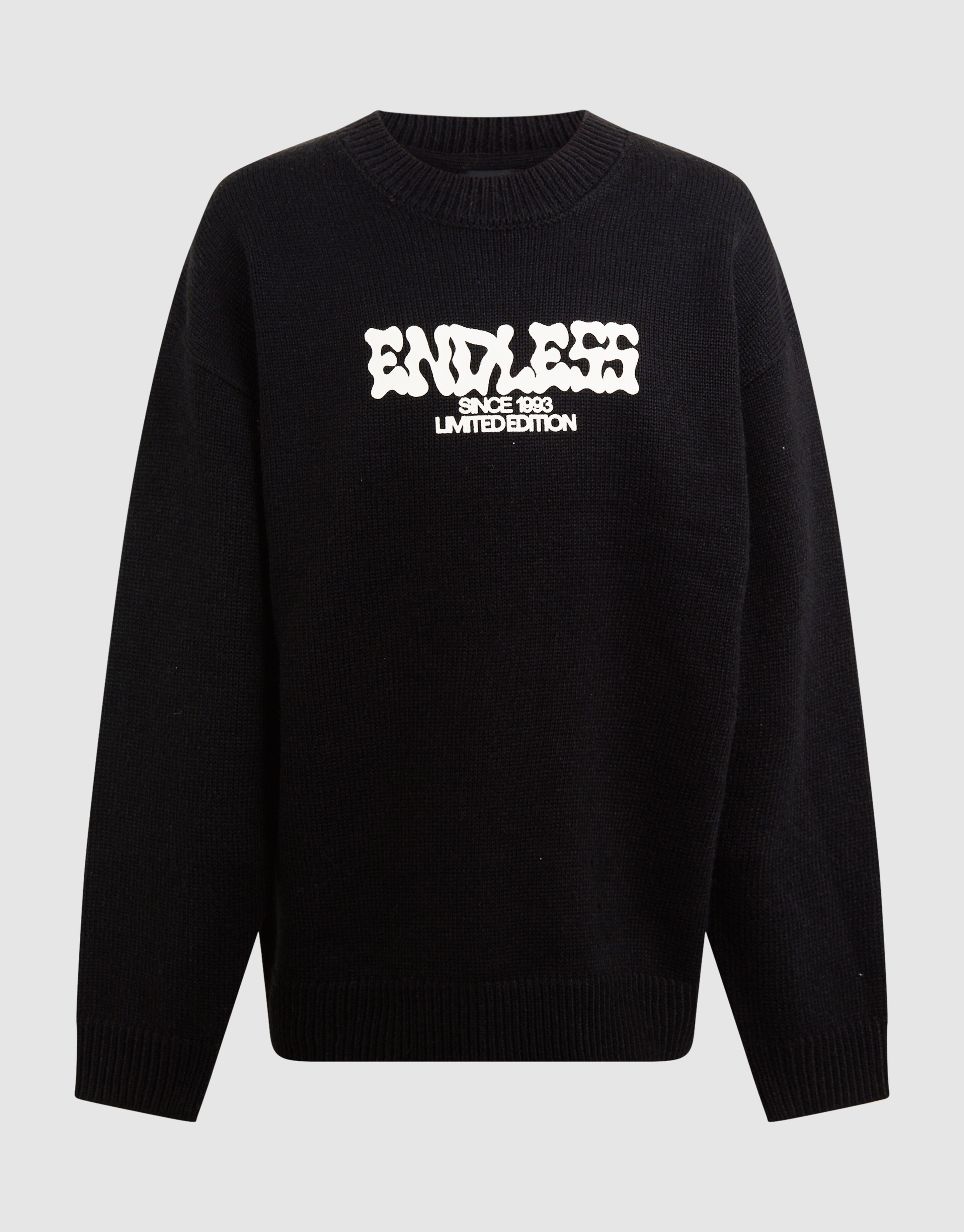 Endless Gebriede Pullover Schwarz SHOEBY BOYS